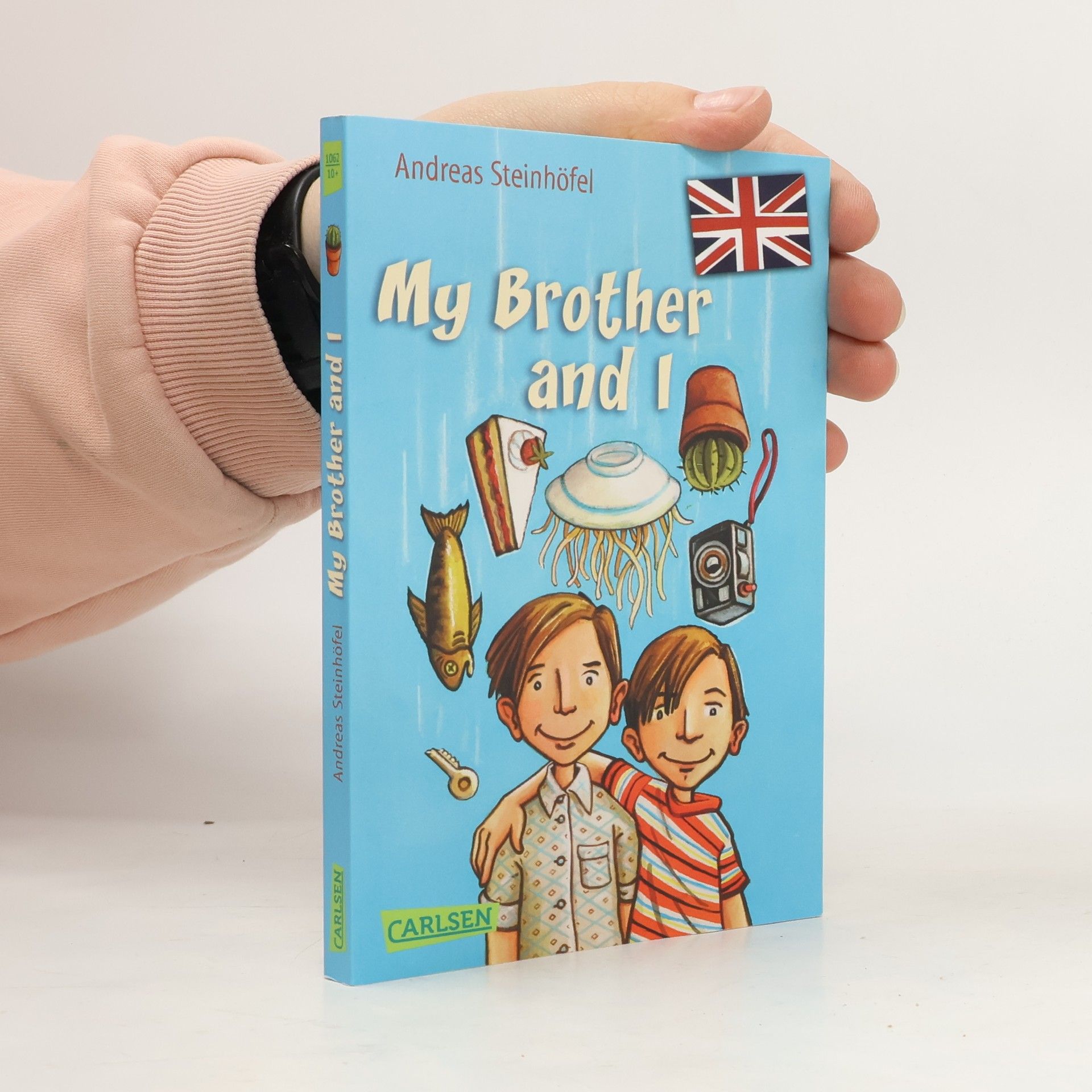 Andreas Steinhöfel My brother and I