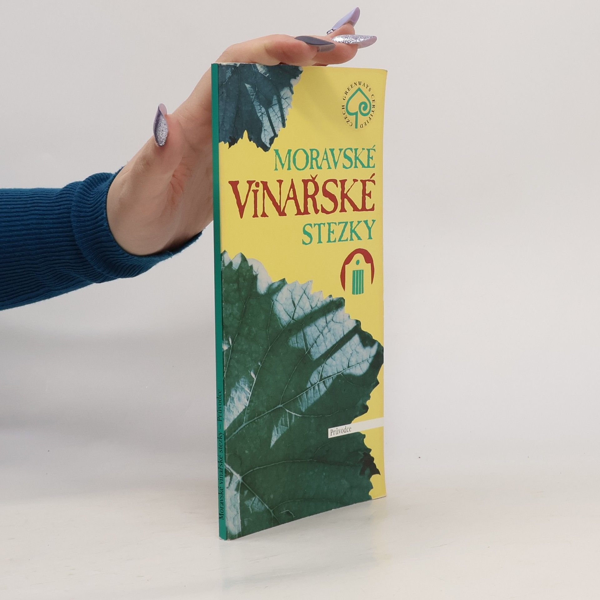 AA.VV. Moravské vinařské stezky - Guidebook