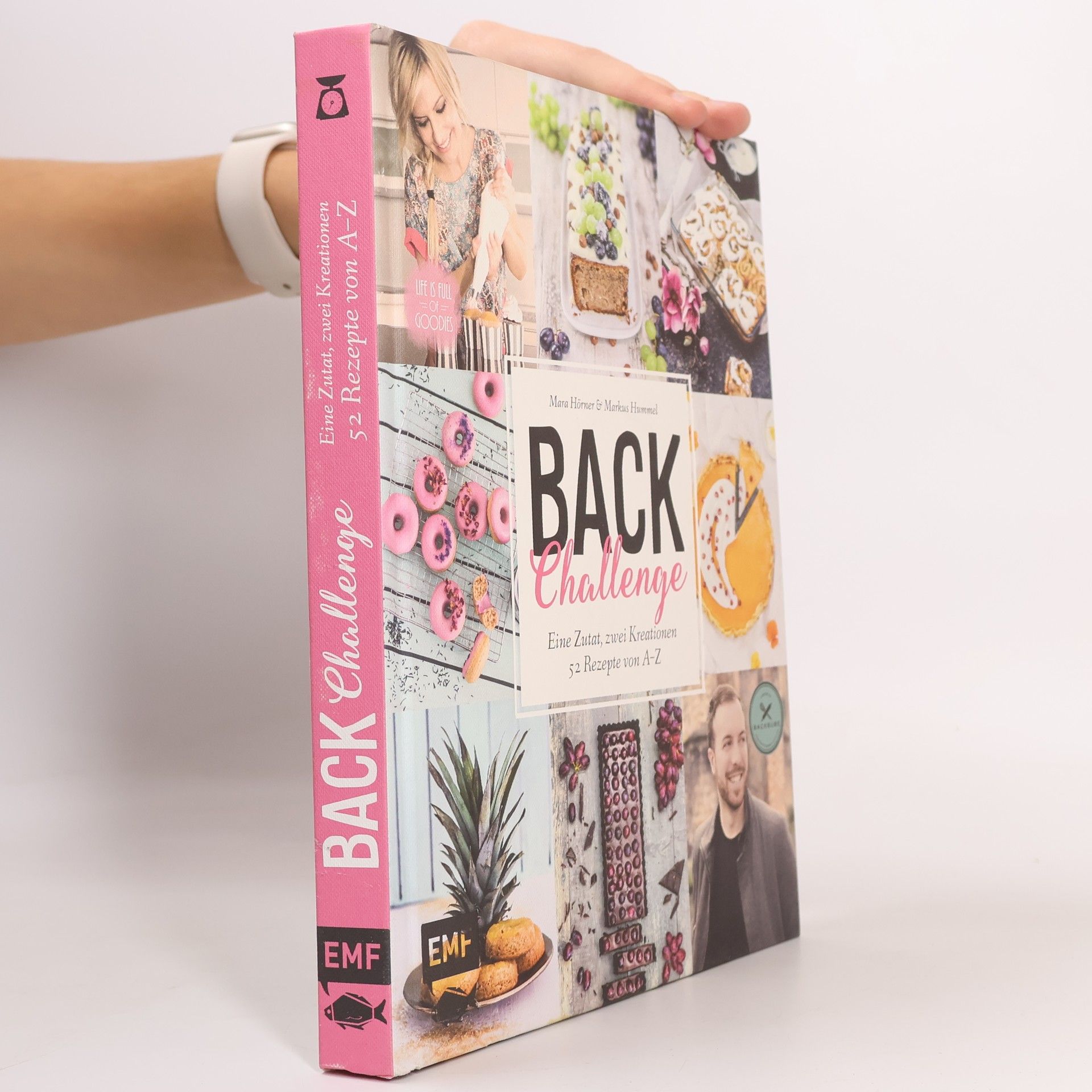 Mara Hörner Back Challenge