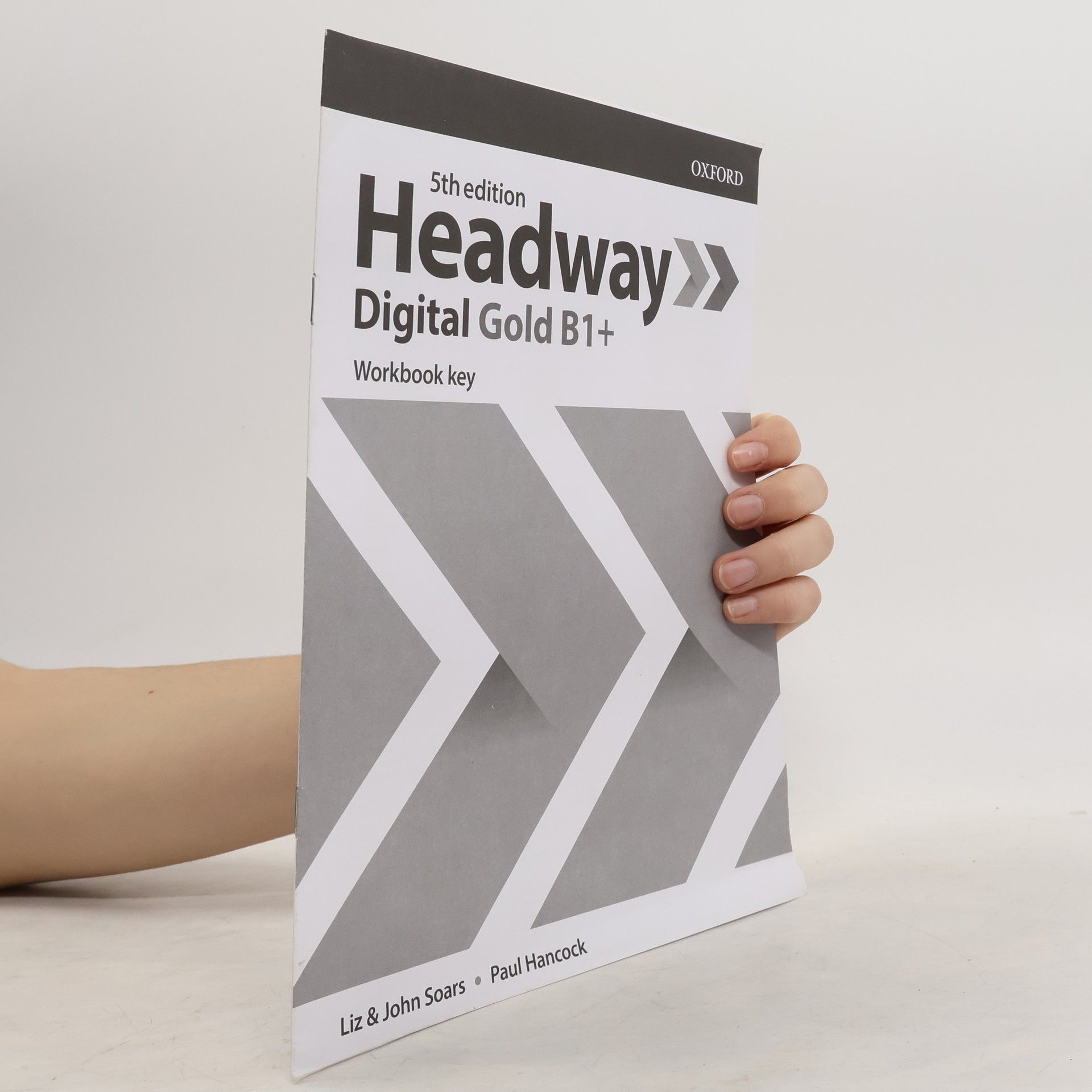 Liz Soars Headway Digital Gold B1+