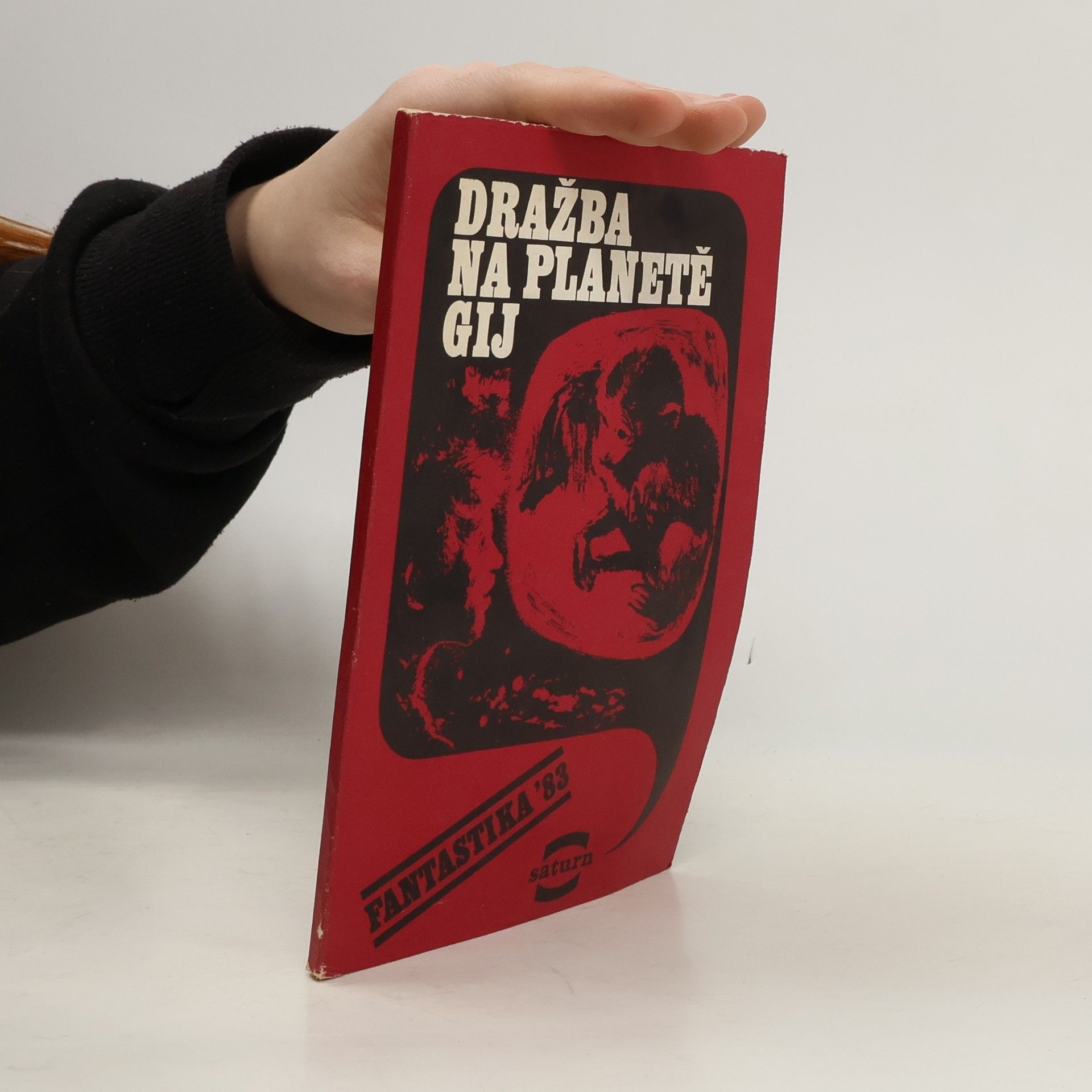 Josef Týč Dražba na planetě Gij