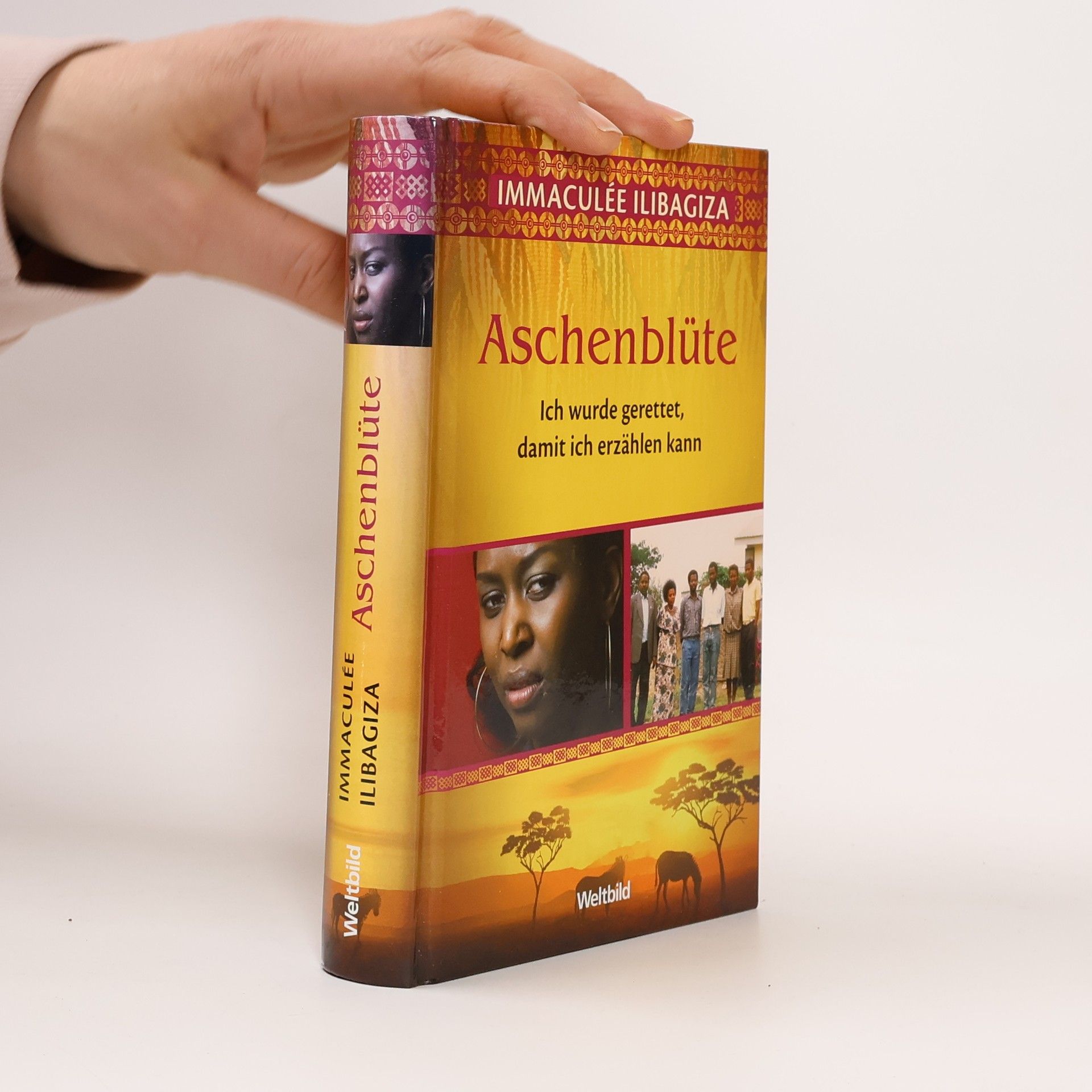 Immaculée Ilibagiza Aschenblüte, Ich wurde gerettet, damit ich erzählen kann