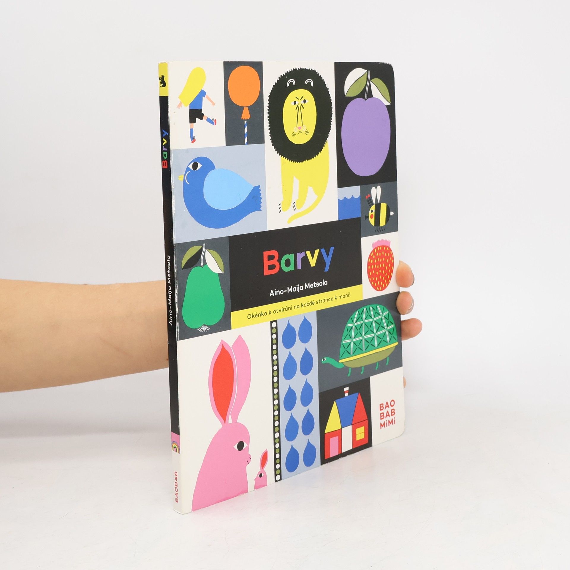 Aino Maija Metsola Barvy. Okénko k otvírání na každé stránce k mání!