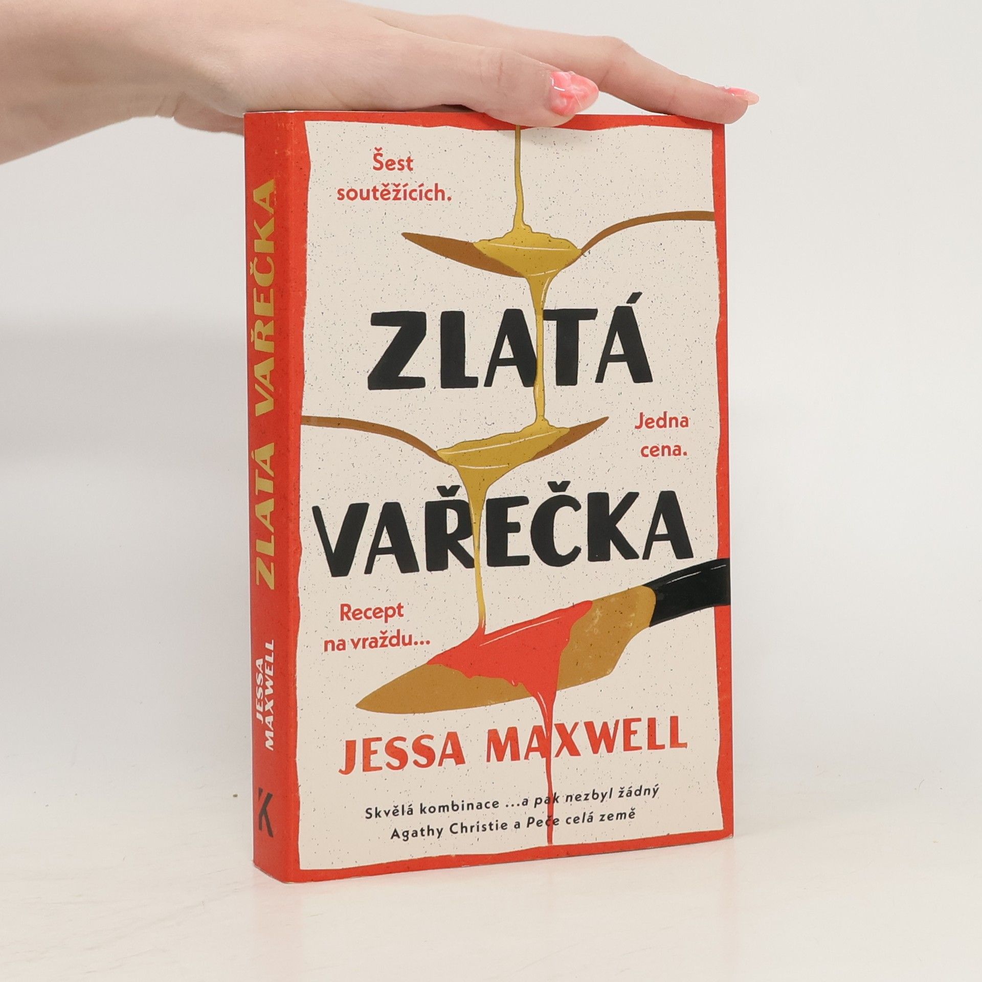 Jessa Maxwell Zlatá vařečka
