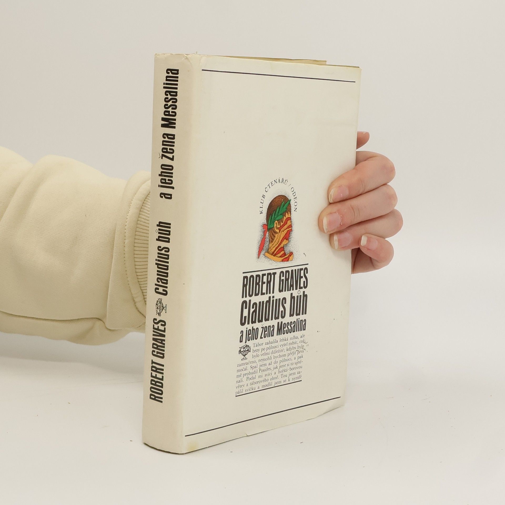 Robert Graves Claudius bůh a jeho žena Messalina