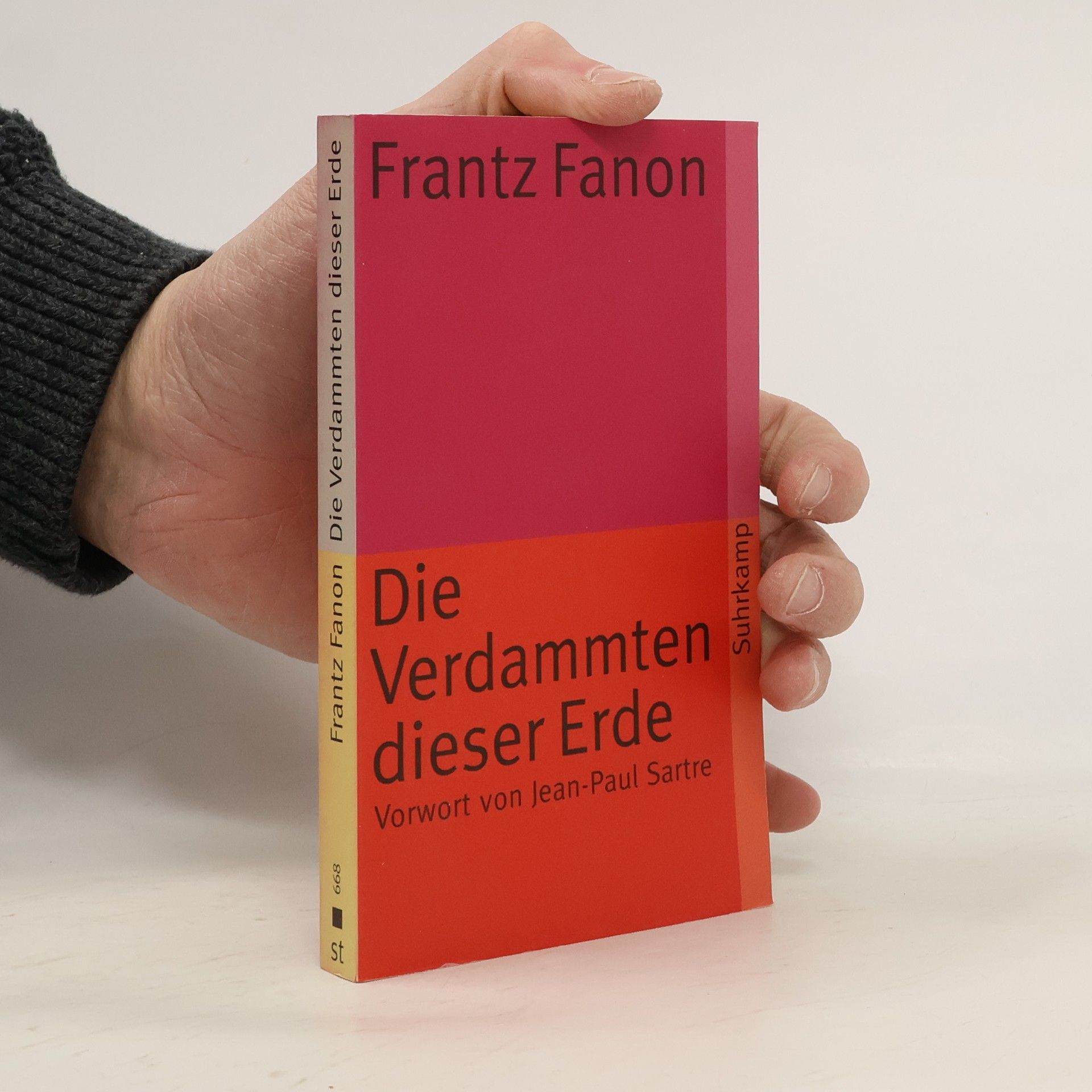 Frantz Fanon Die Verdammten dieser Erde