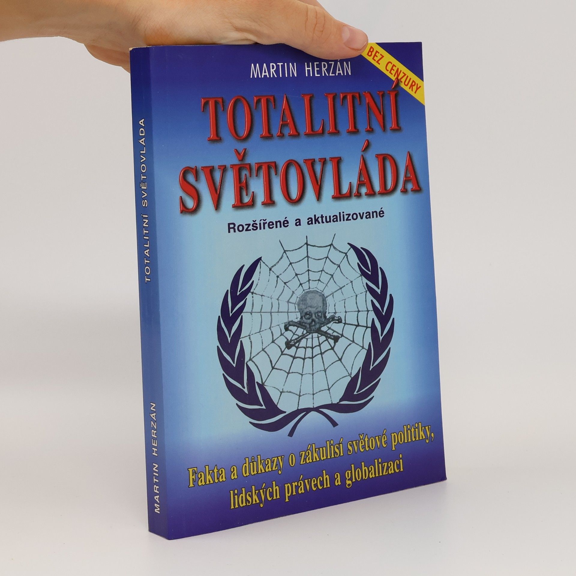 Martin Herzán Totalitní světovláda