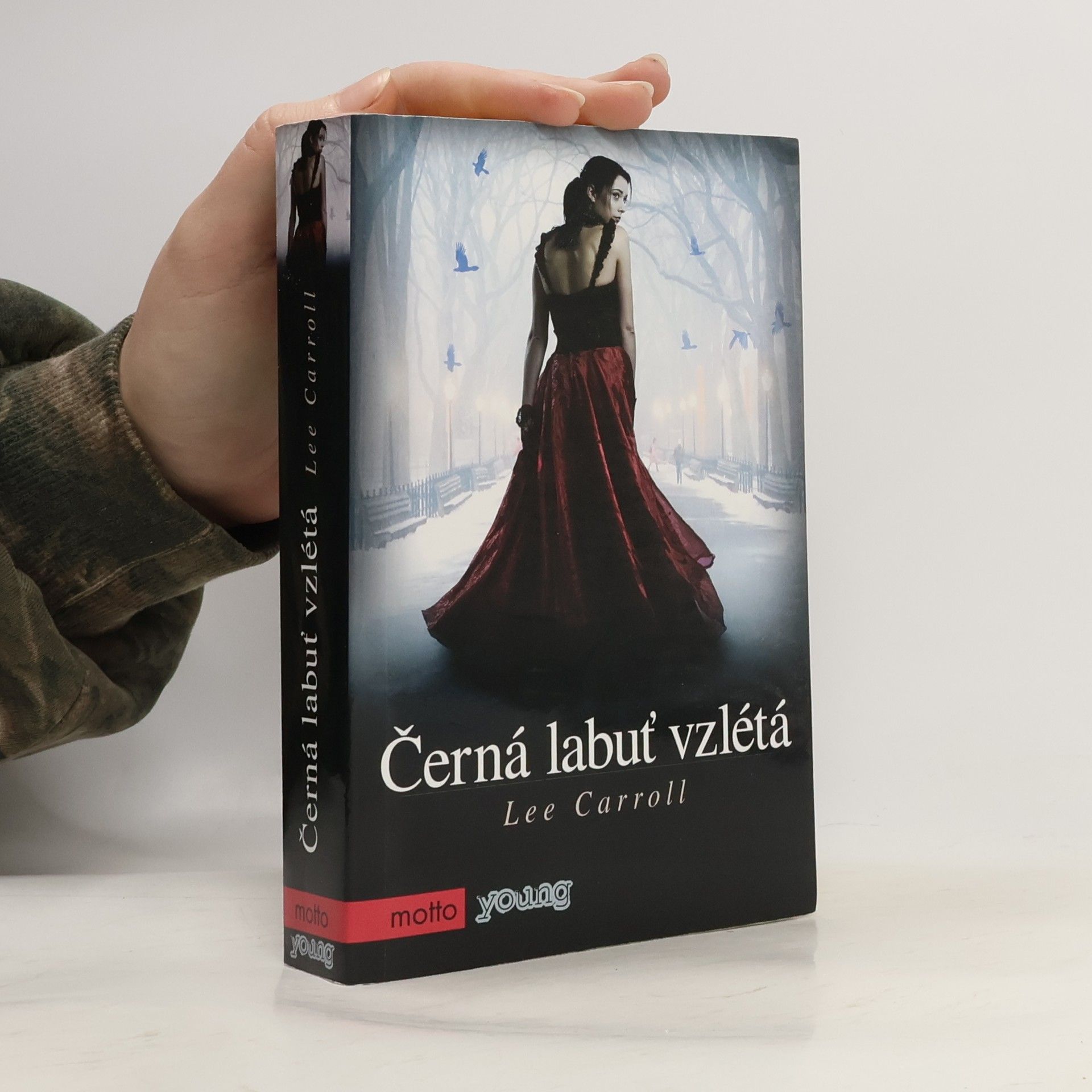 Lee Carroll Černá labuť vzlétá