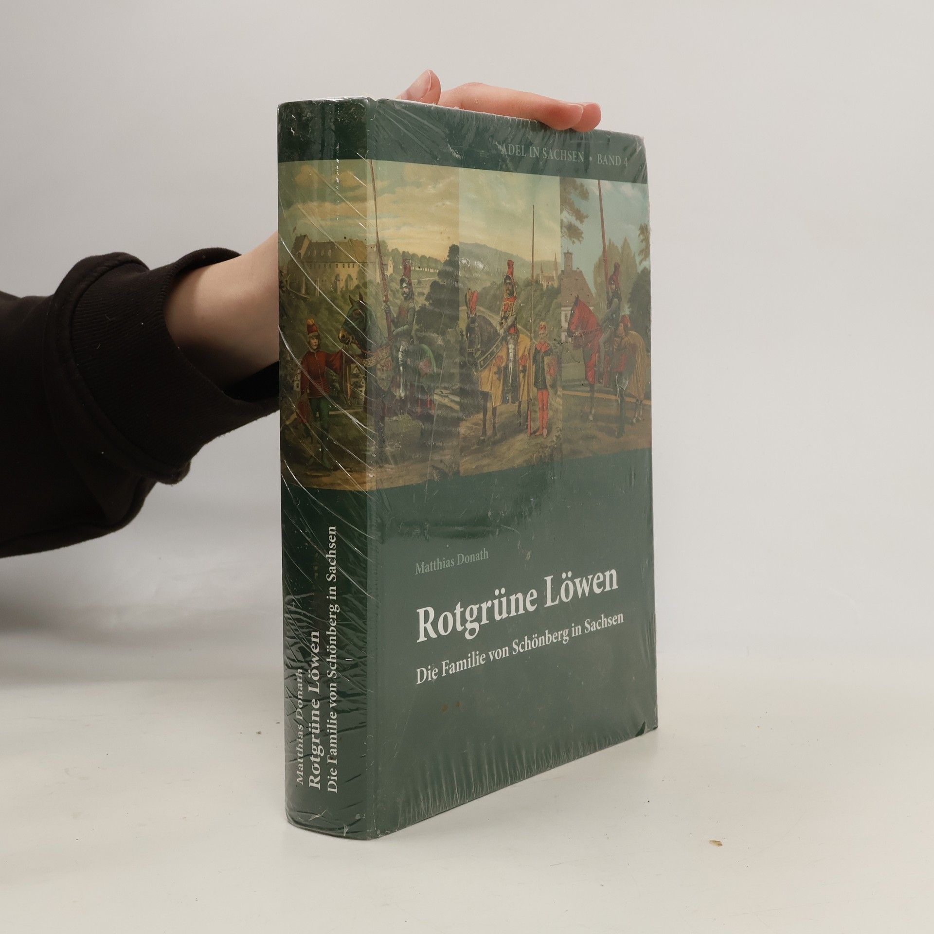 Matthias Donath Rotgrüne Löwen