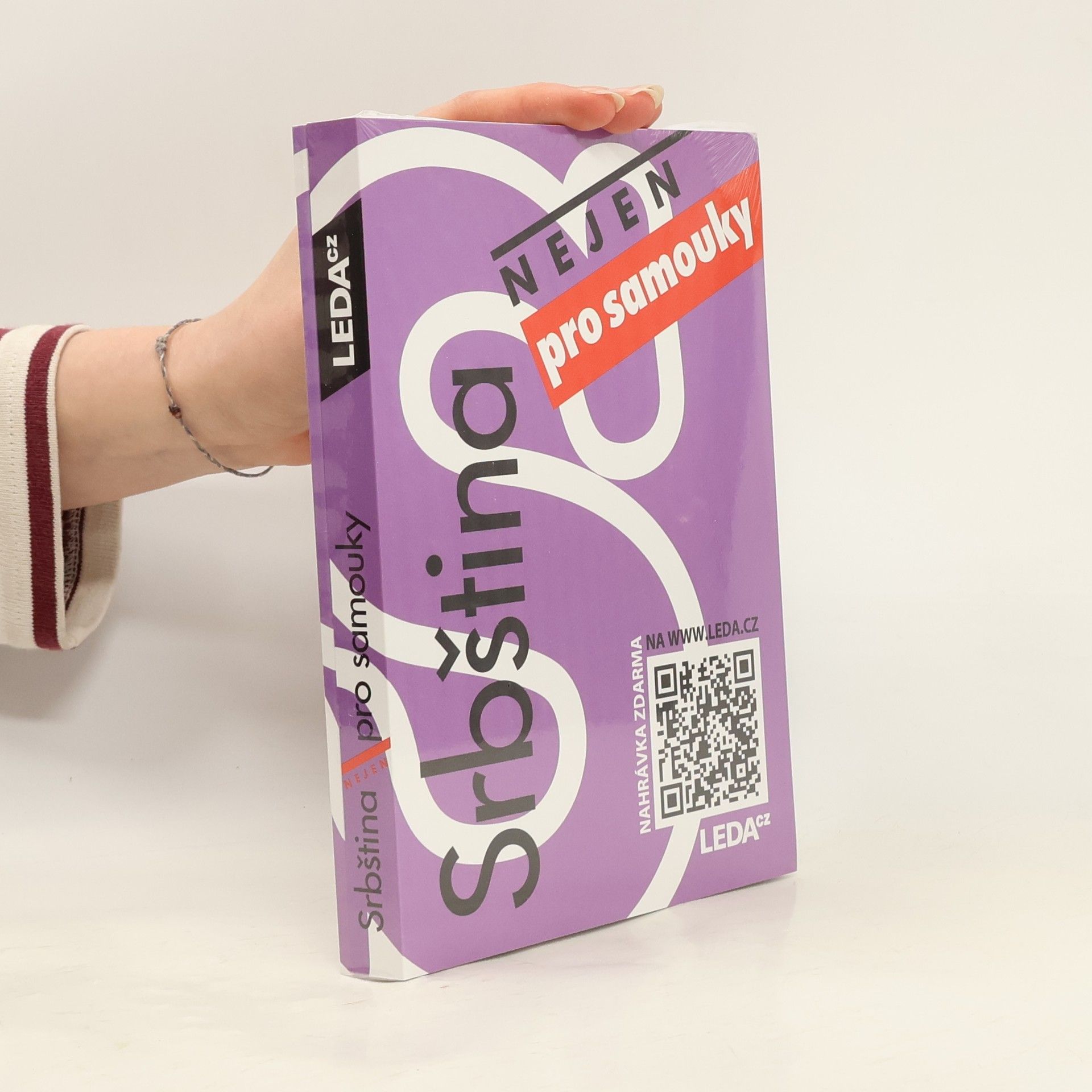 Srbština nejen pro samouky. Učebnice + Klíč, slovník