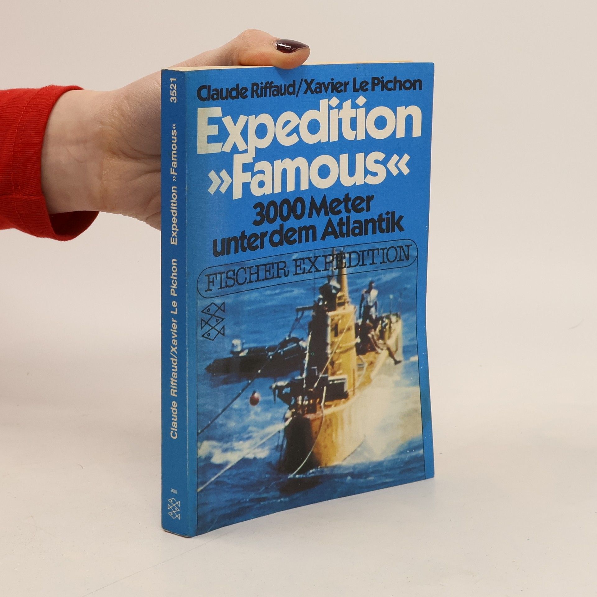 Claude Riffaud Expedition "Famous"