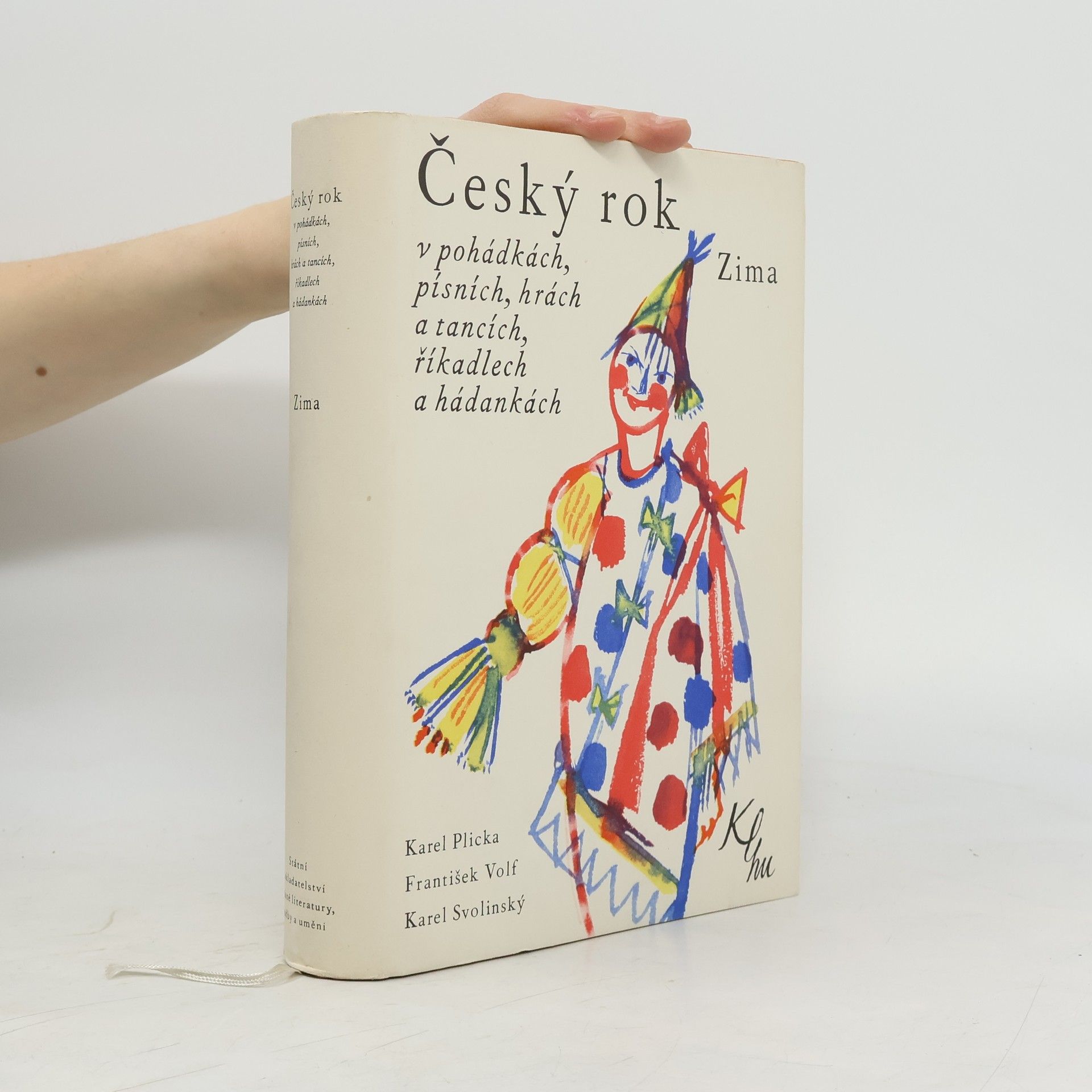 Český rok v pohádkách, písních, hrách a tancích, říkadlech a hádankách 4. Zima