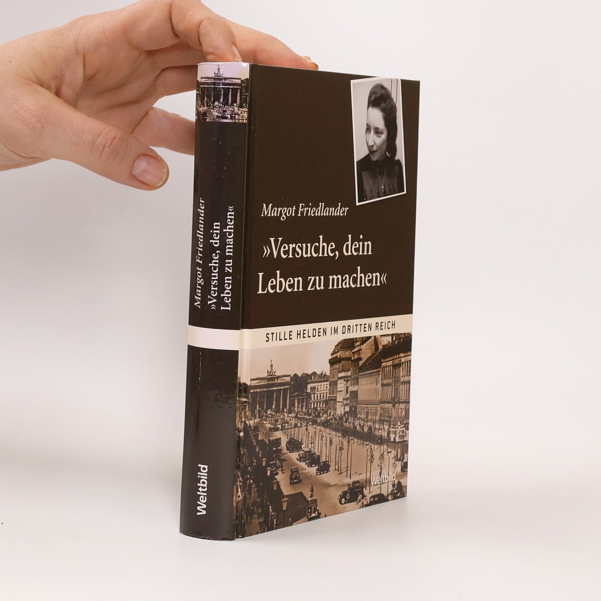 Margot Friedländer Versuche, dein Leben zu machen