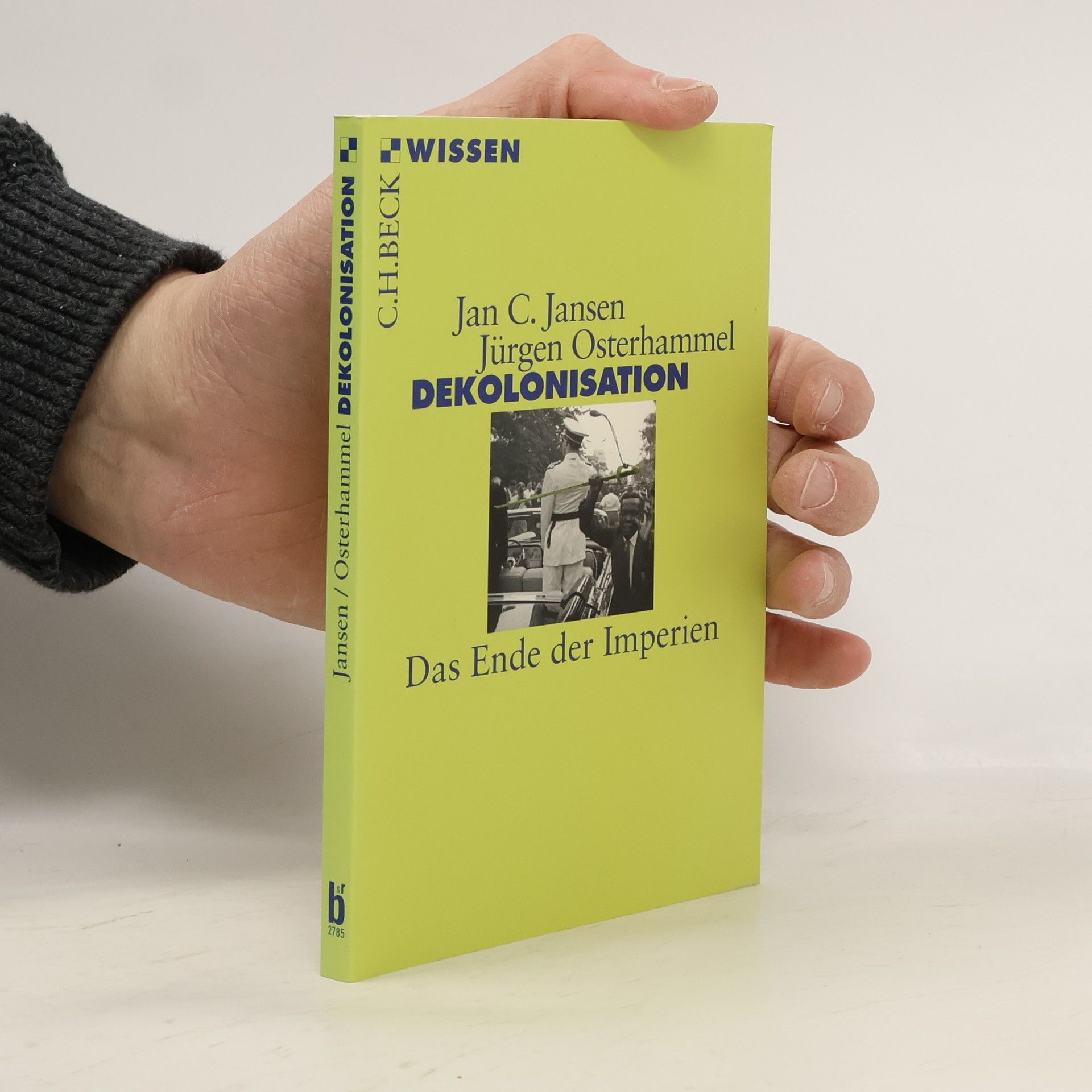 Jan C. Jansen Dekolonisation