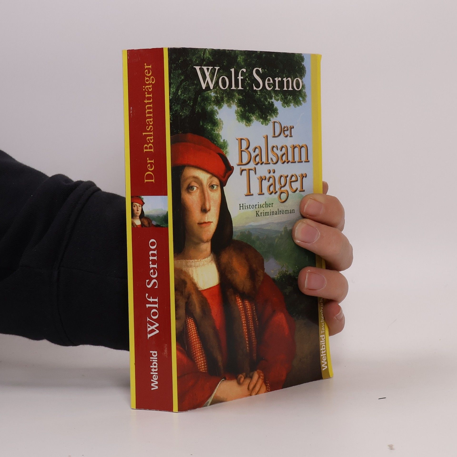 Wolf Serno Der Balsamträger