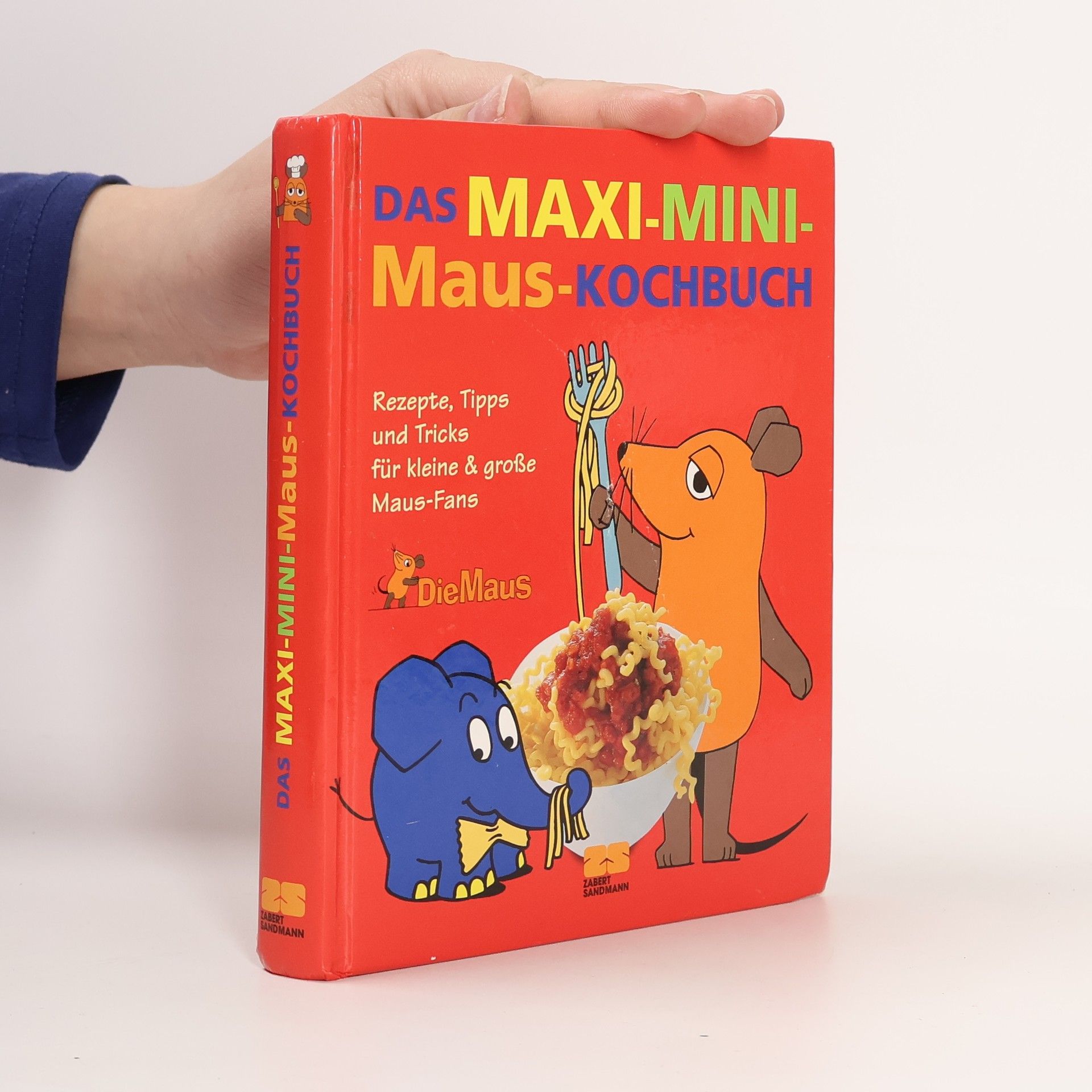 Julei M. Habisreutinger Das Maxi-Mini-Maus-Kochbuch