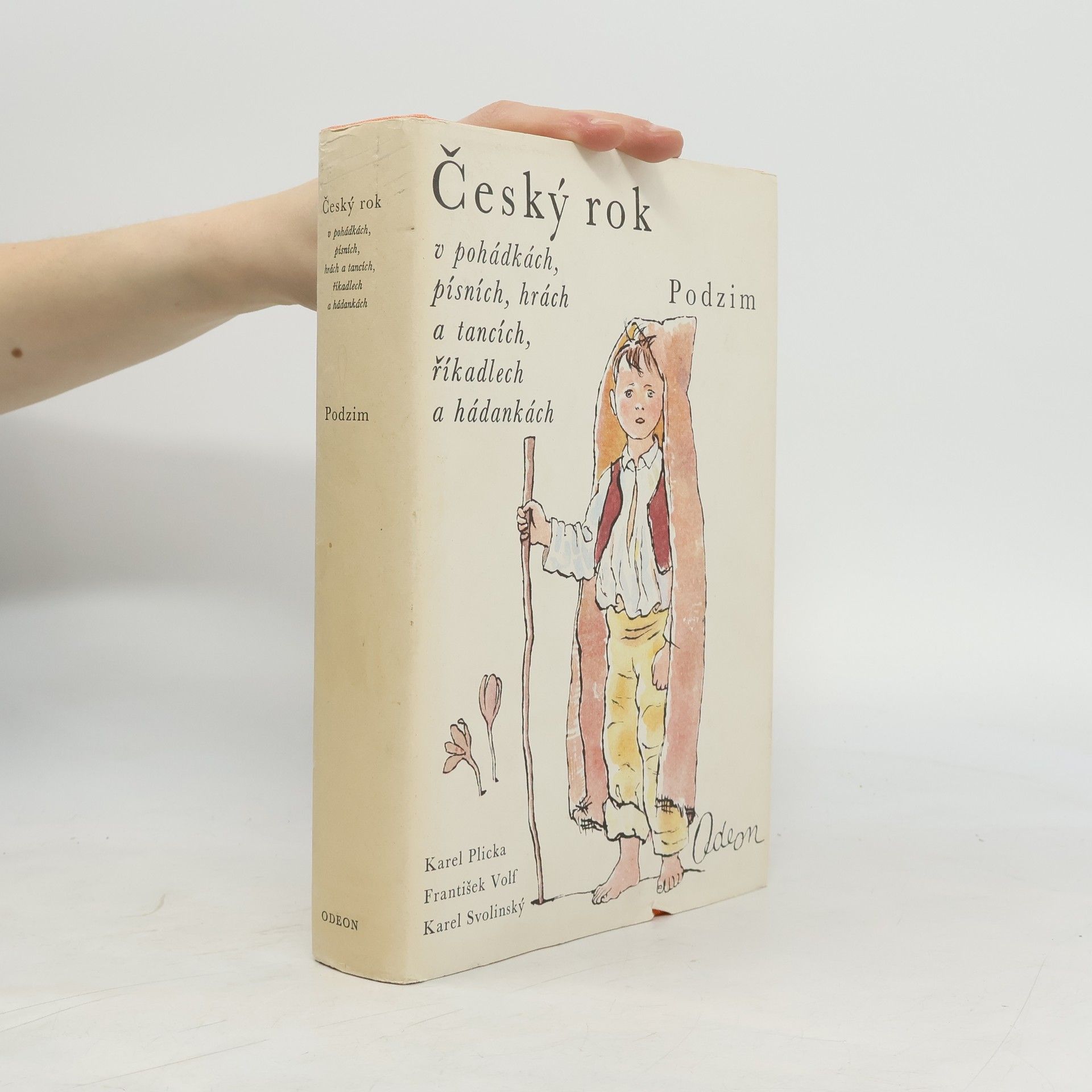 Karel Plicka Český rok v pohádkách, písních, hrách a tancích, říkadlech a hádankách 3. Podzim