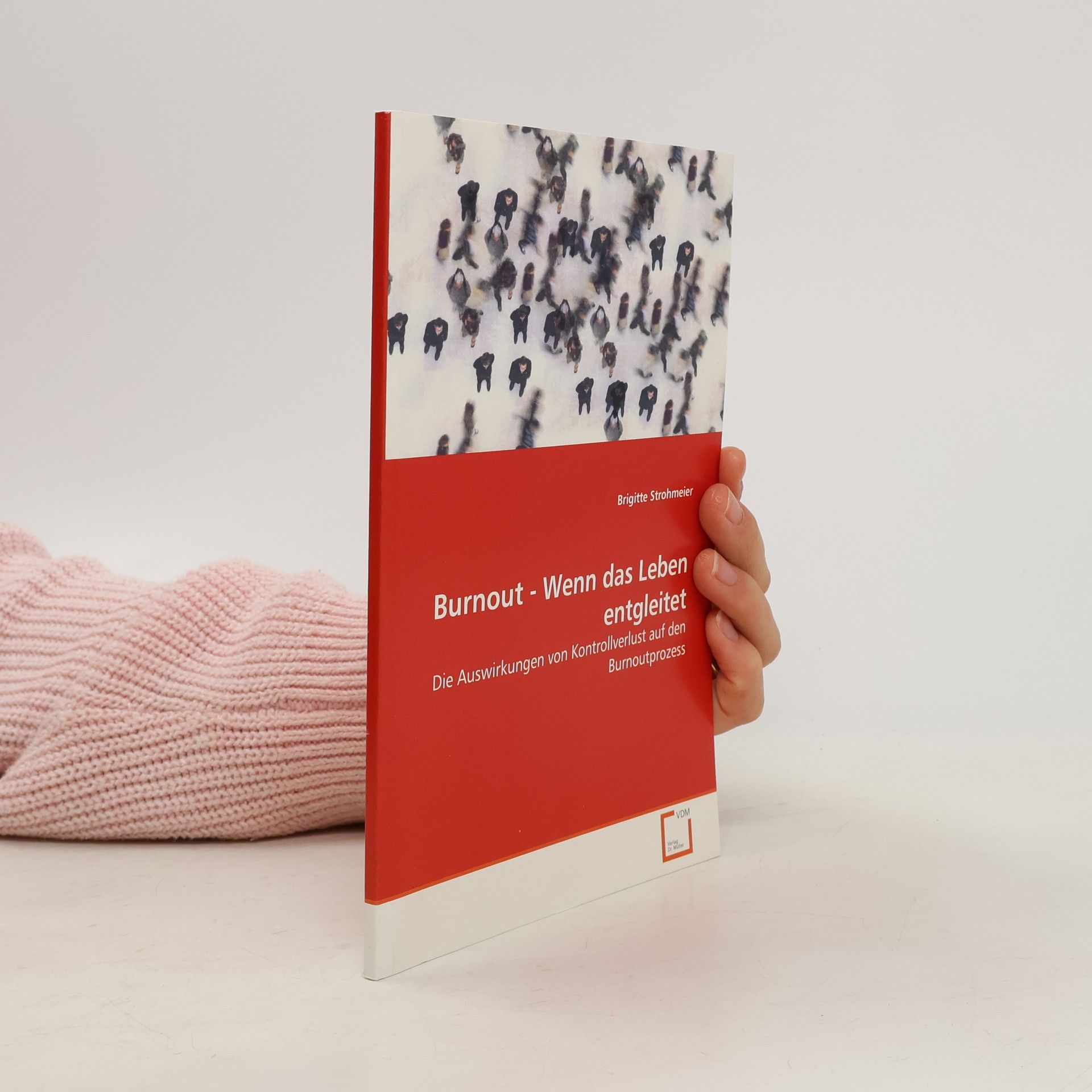 Brigitte Strohmeier Burnout - Wenn das Leben entgleitet