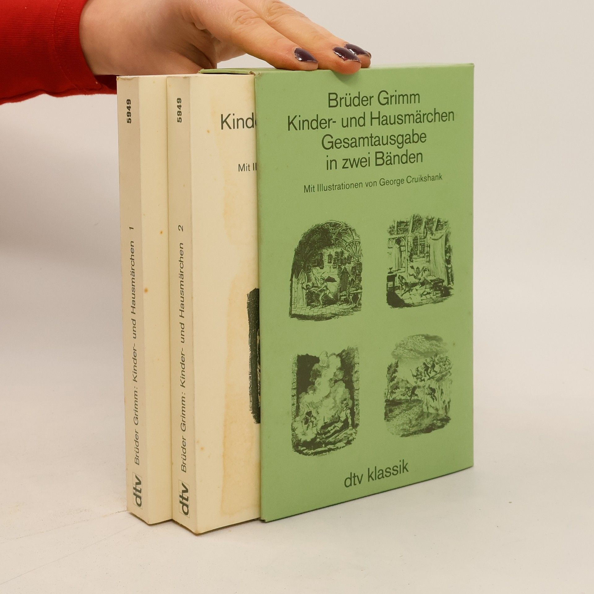 Jacob Grimm Kinder- und Hausmärchen