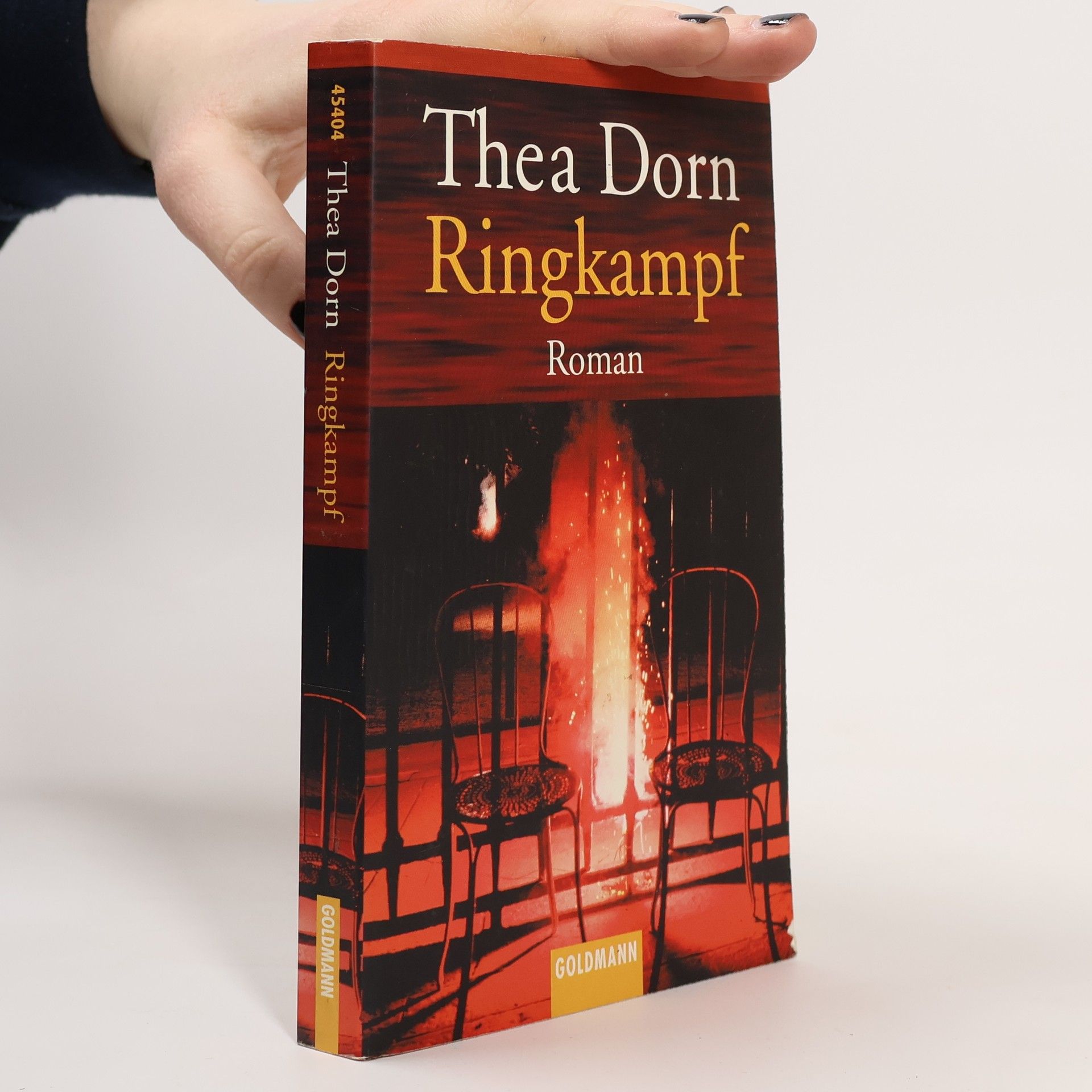 Thea Dorn Ringkampf