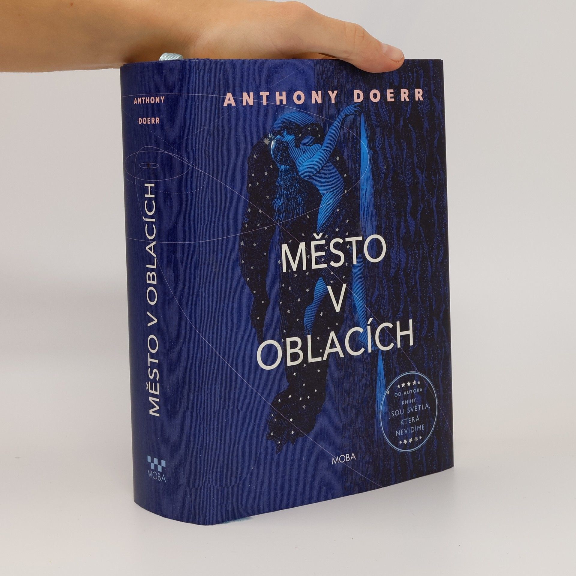 Anthony Doerr Město v oblacích
