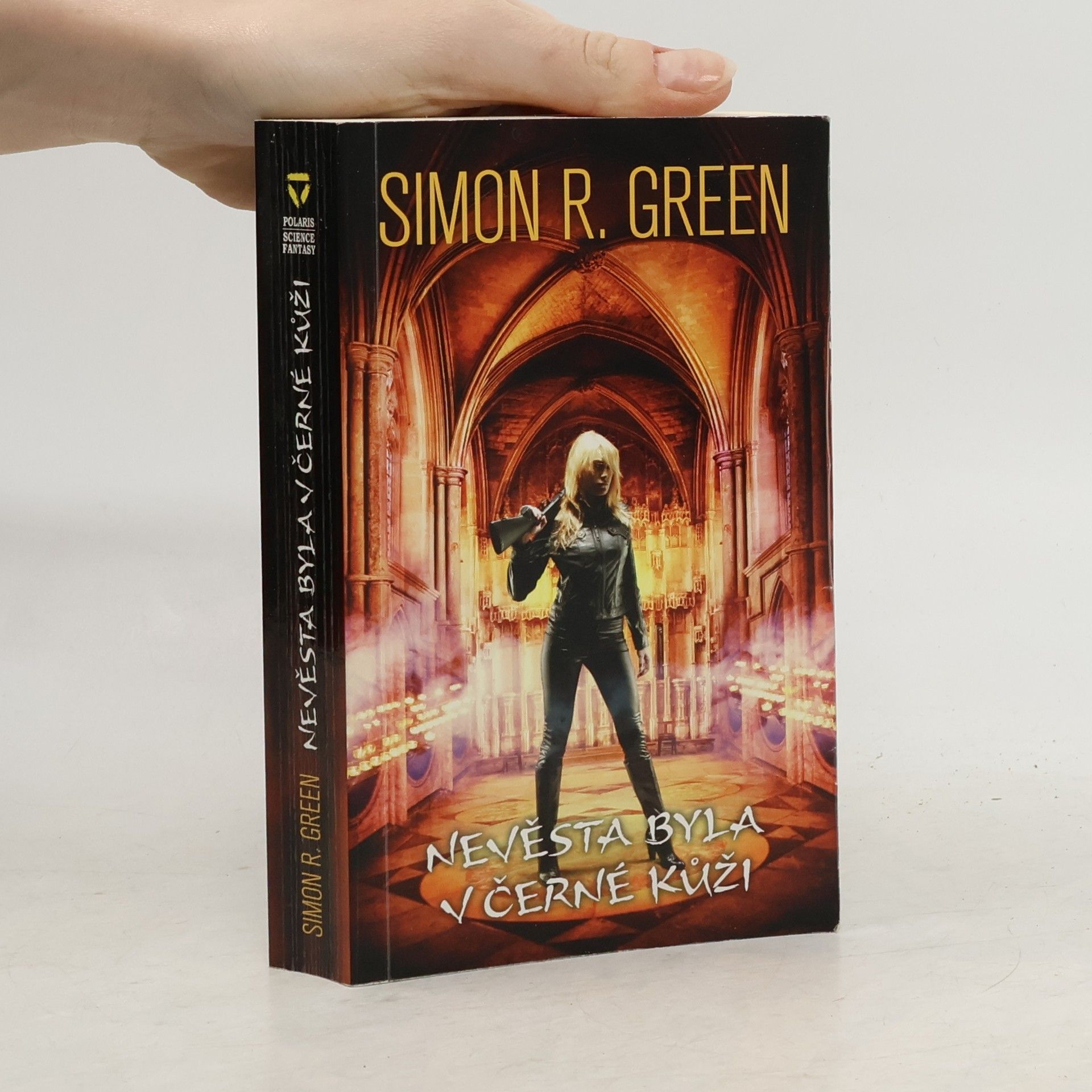 Simon R. Green Nevěsta byla v černé kůži