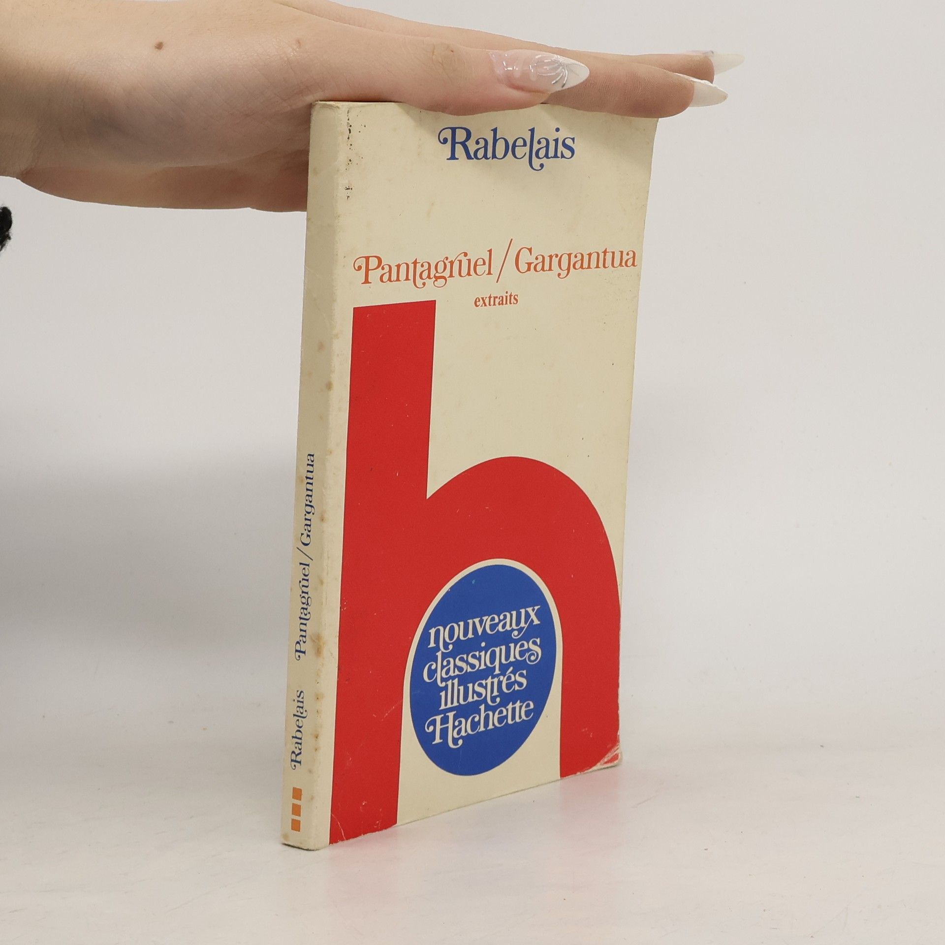 Madeleine Lazard Pantagruel ; Gargantua