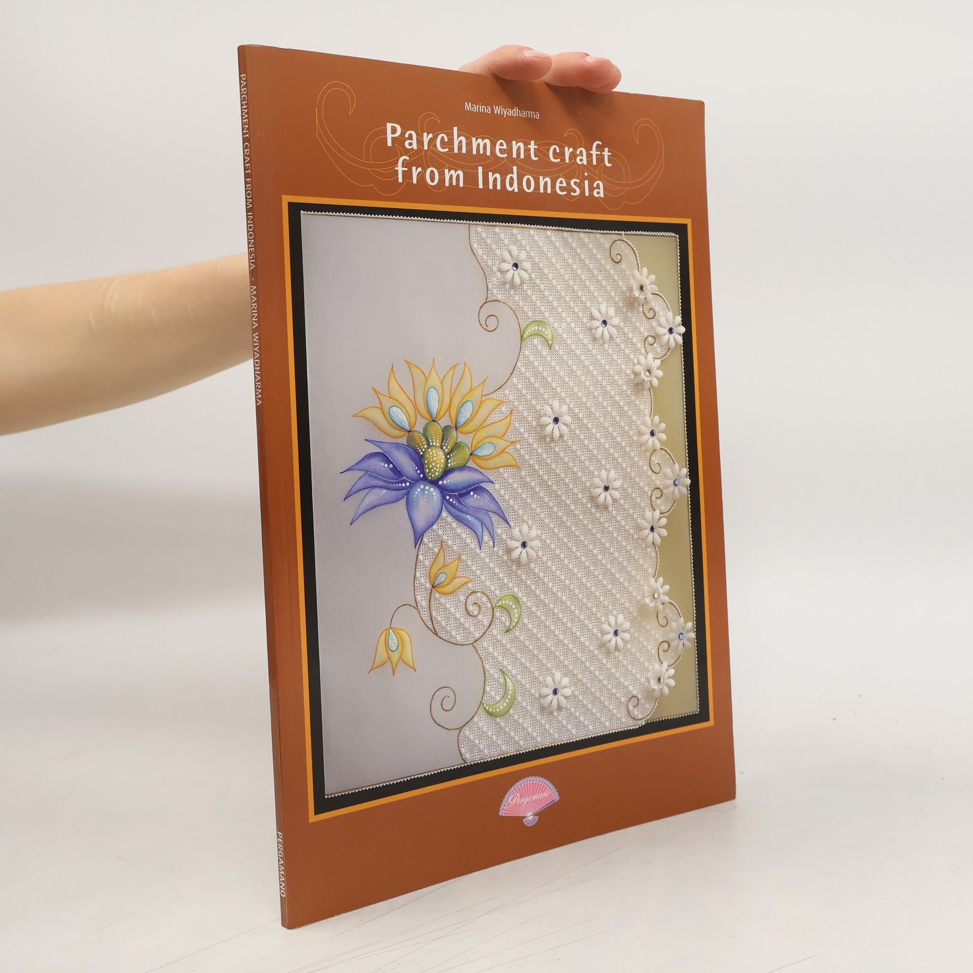 Marina Wiyadharma Ecstasy Crafts Bookparchment Craft From Indonesia Engl.