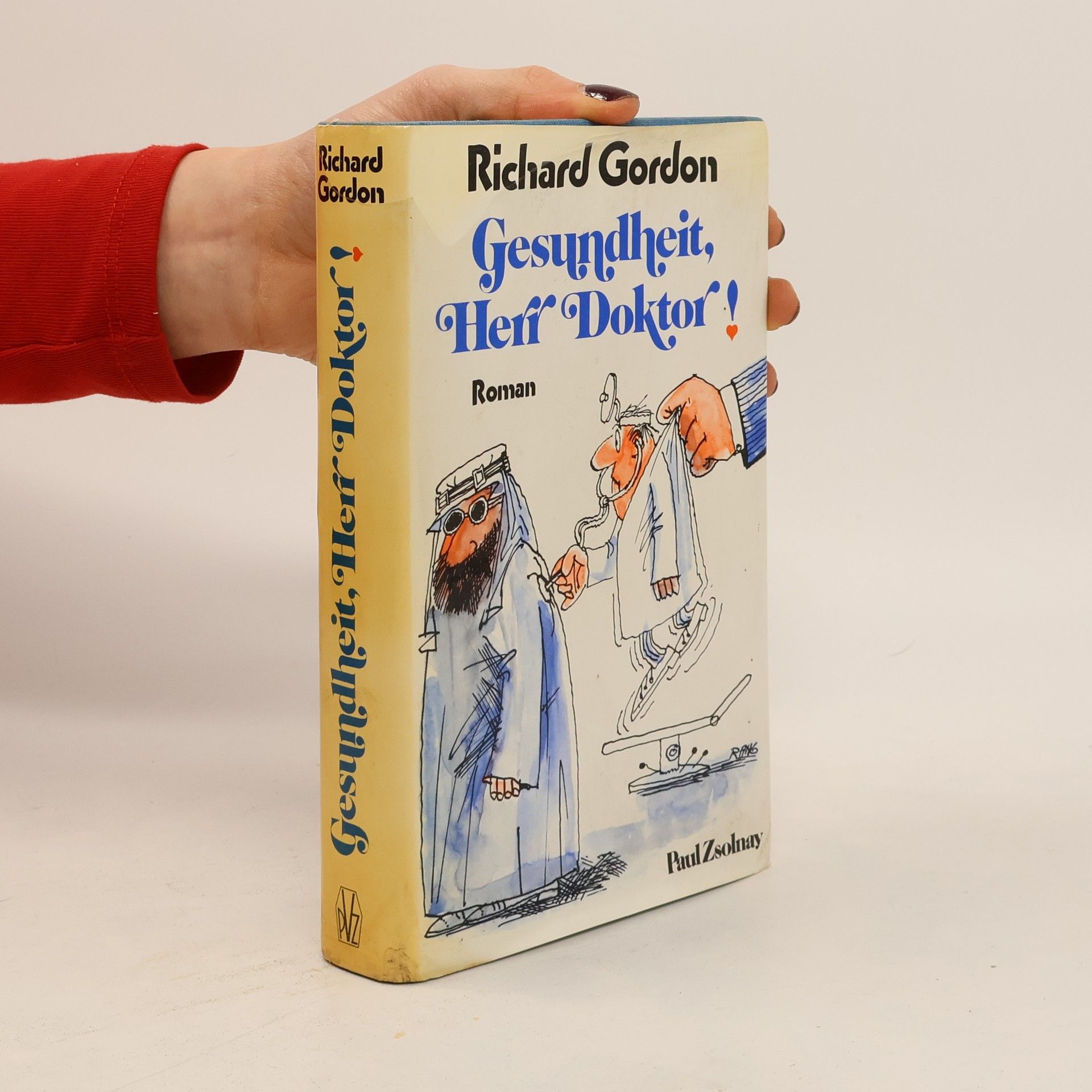 Gesundheit, Herr Doktor!