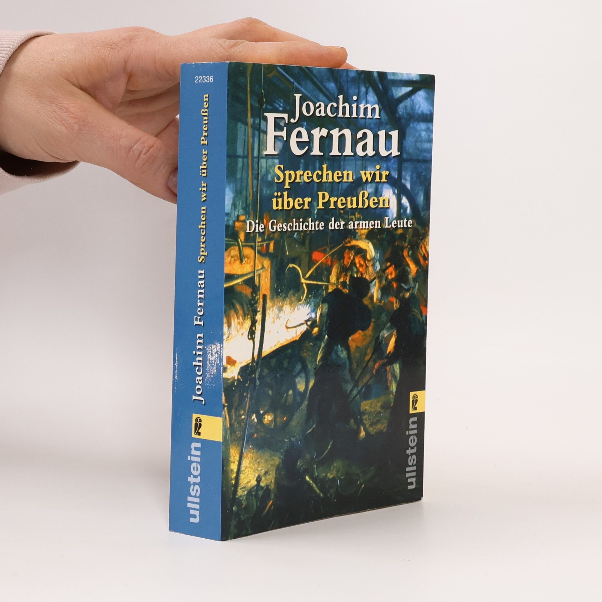 Joachim Fernau Sprechen wir über Preussen