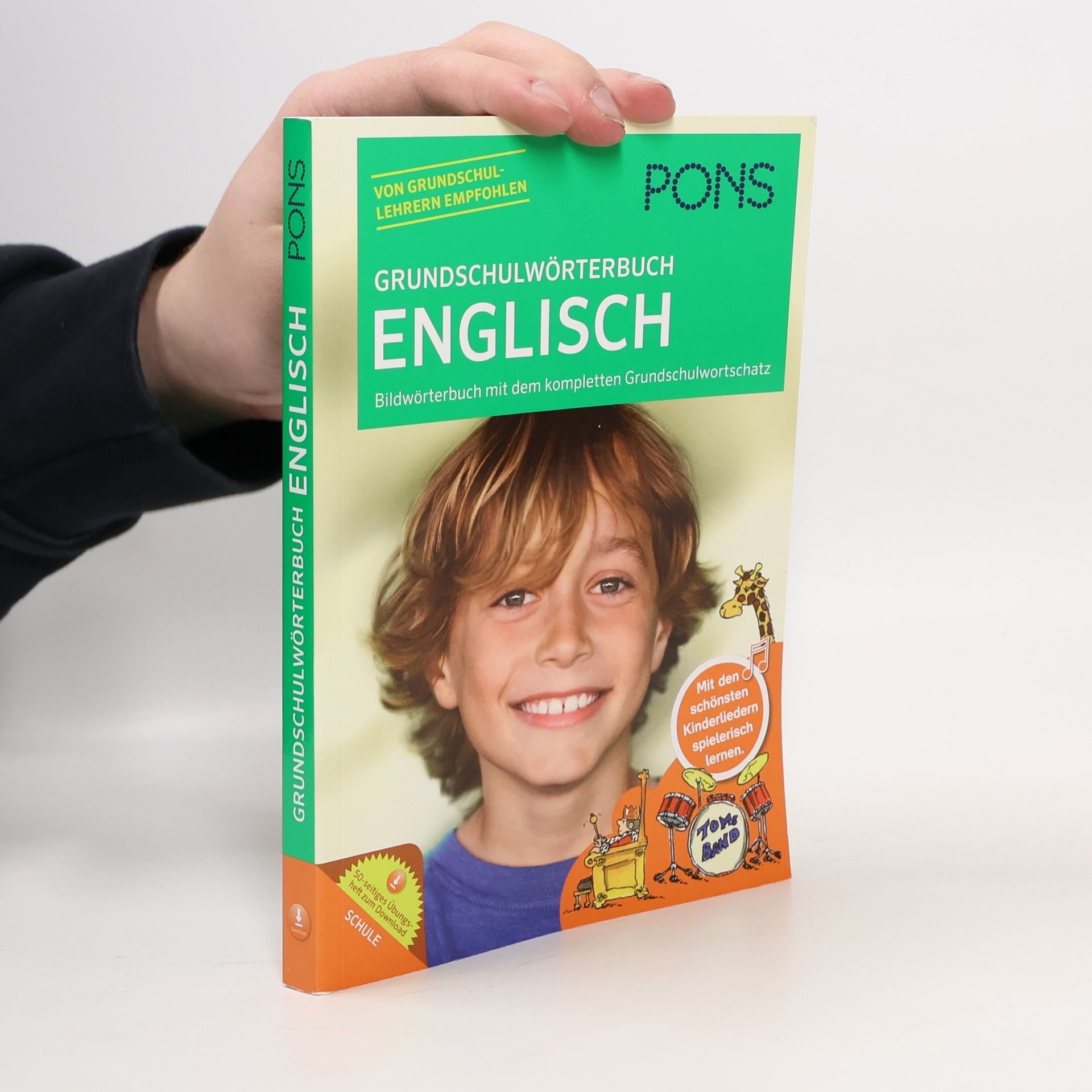 Uwe Vaartjes Grundschulwörterbuch Englisch