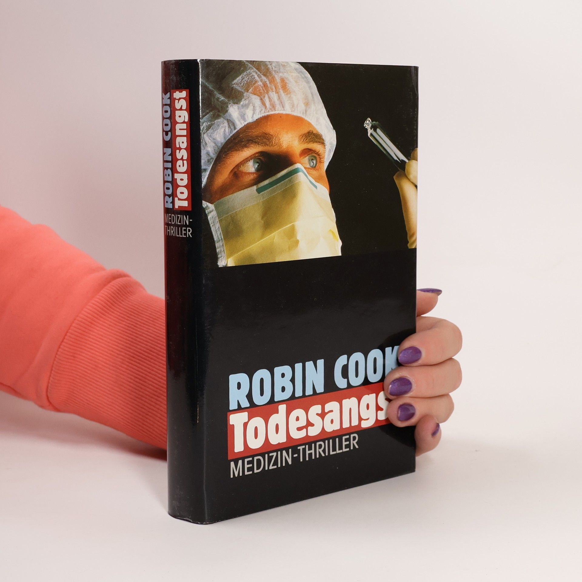 Robin Cook Todesangst