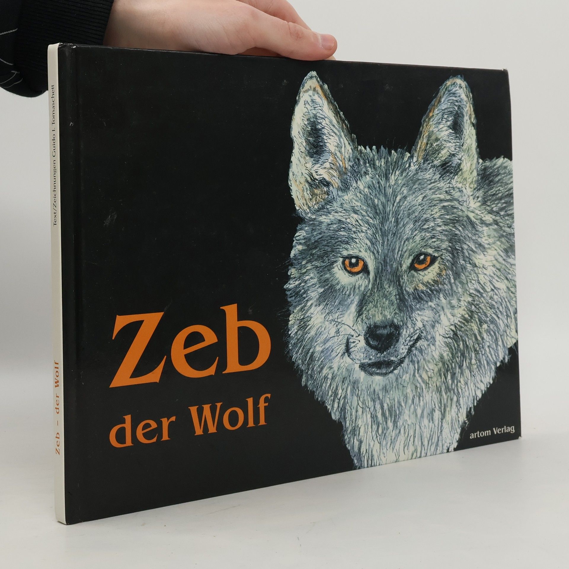 Gisela L. Komaschka Zeb - der Wolf