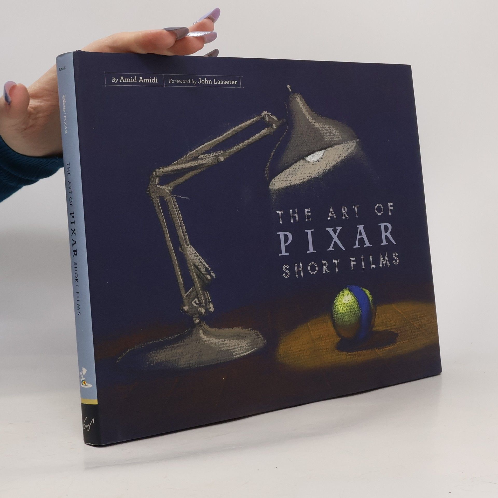 Amidie Mannheim The Art of Pixar Short Films