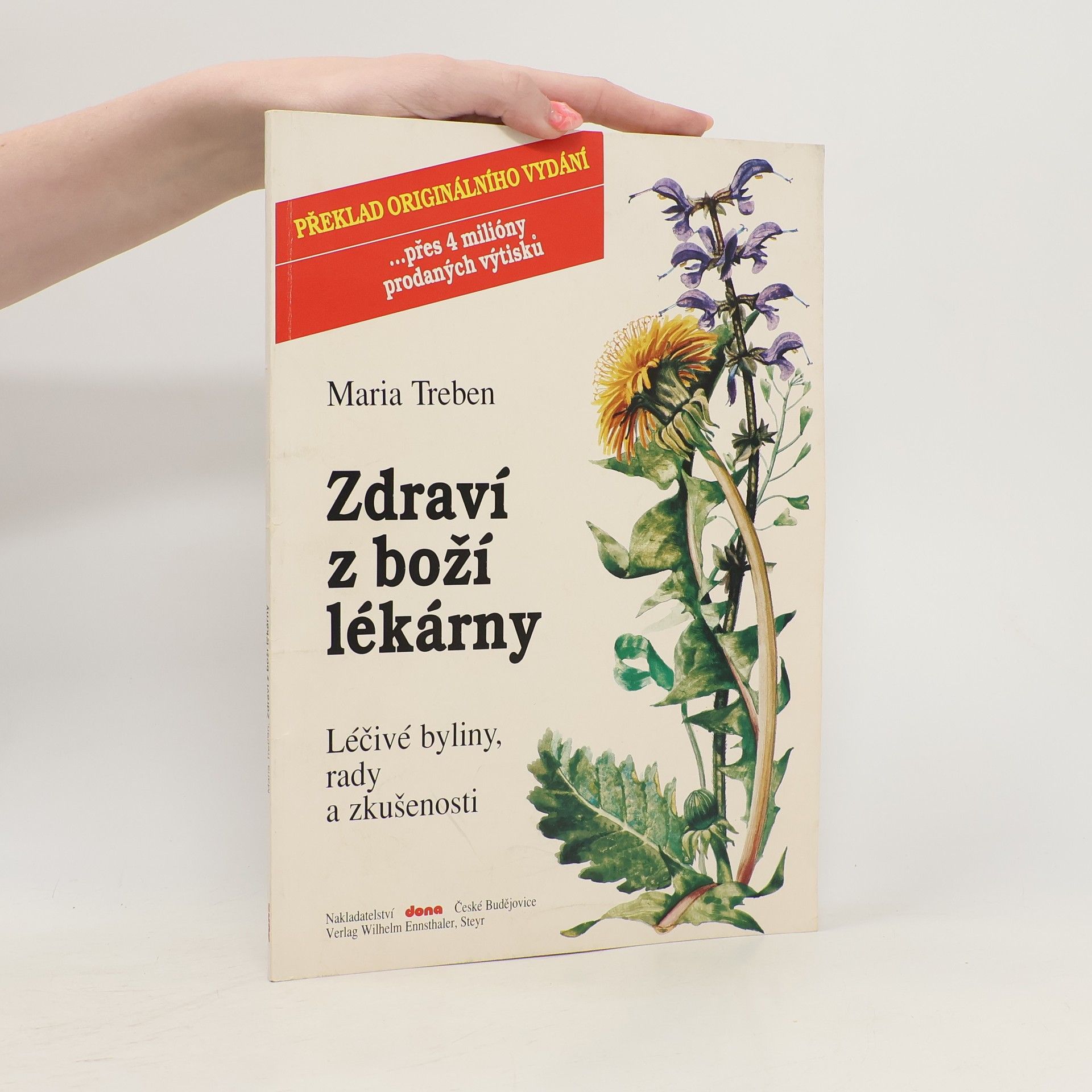 Maria Treben Zdraví z boží lékárny