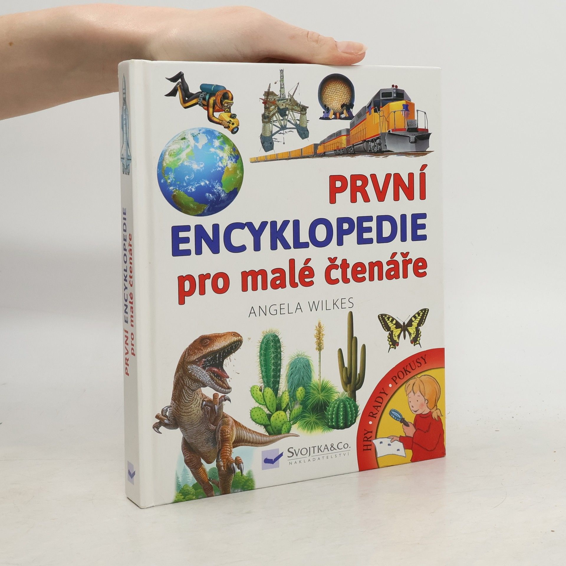 Angela Wilkes První encyklopedie pro malé čtenáře