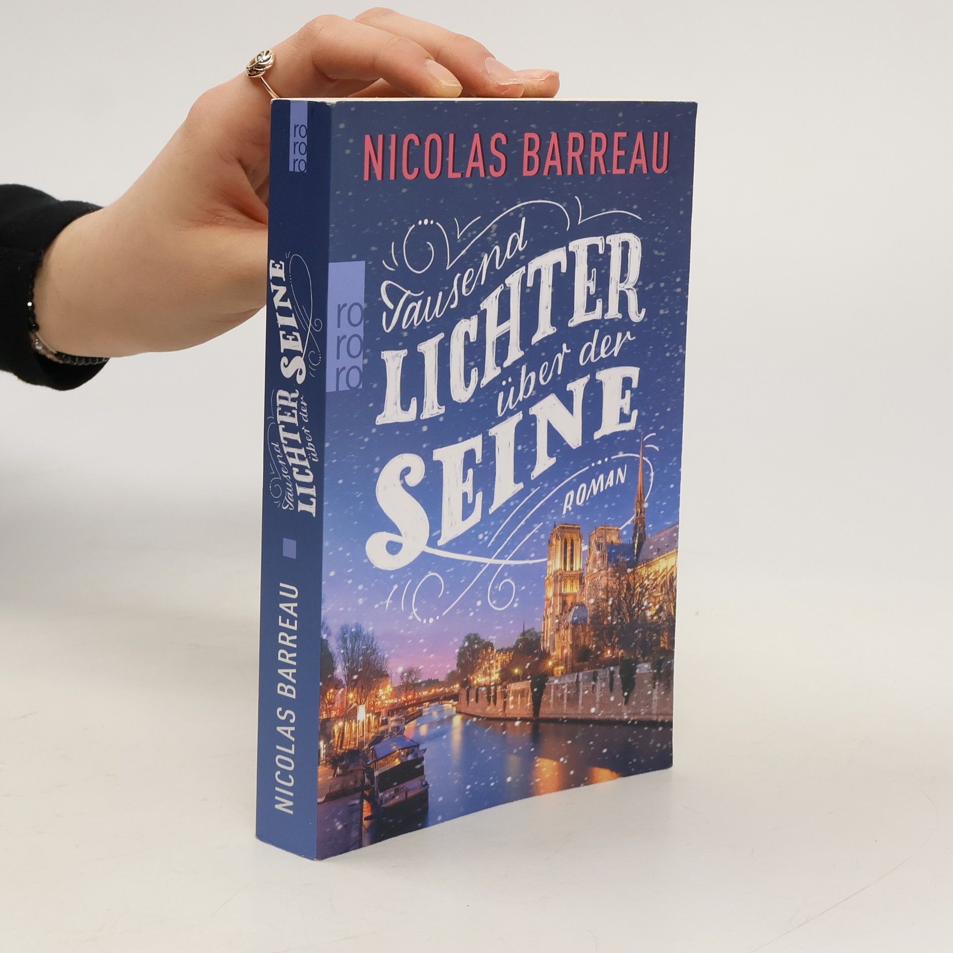 Nicolas Barreau Tausend Lichter über der Seine