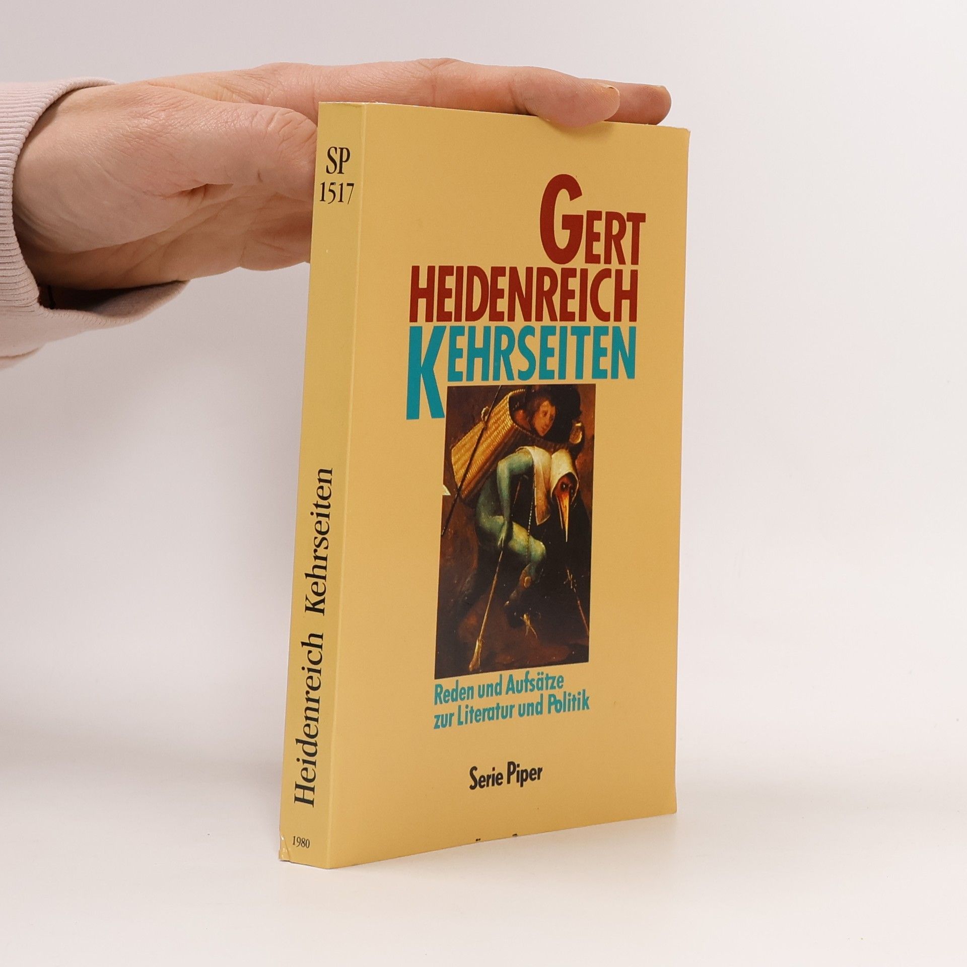 Gert Heidenreich Serie Piper - 1517: Kehrseiten