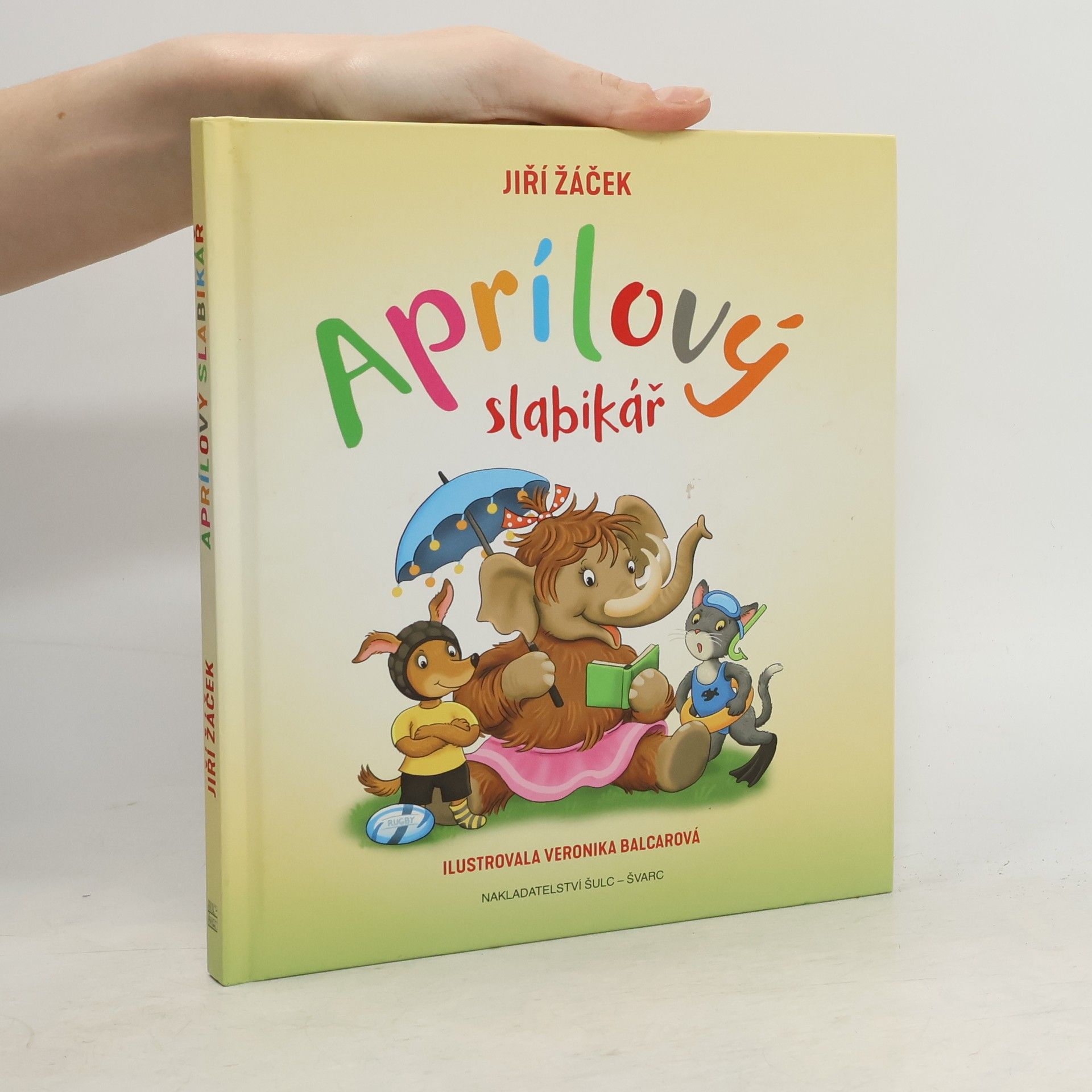 Jiří Žáček Aprílový slabikář