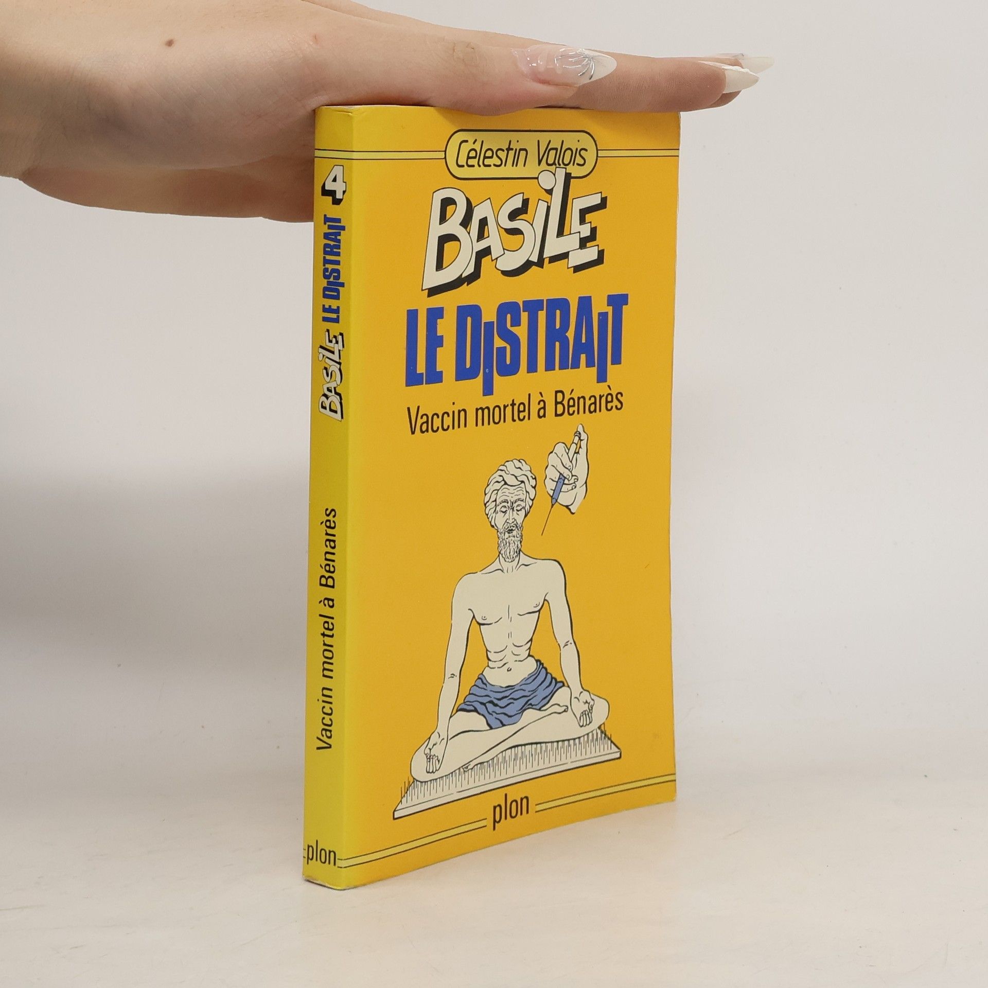 Celestin Valois Basile le distrait