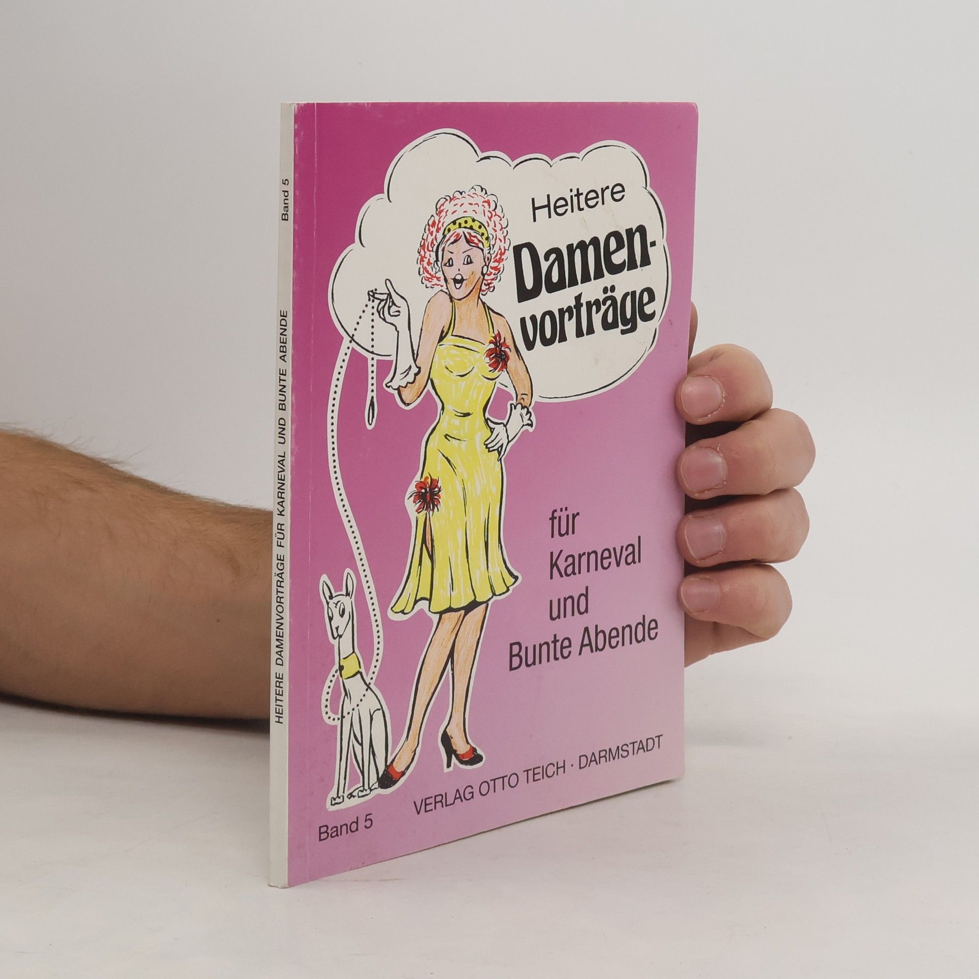 Gerlinde Wilhelm Heitere Damenvorträge für Karneval und Bunte Abende