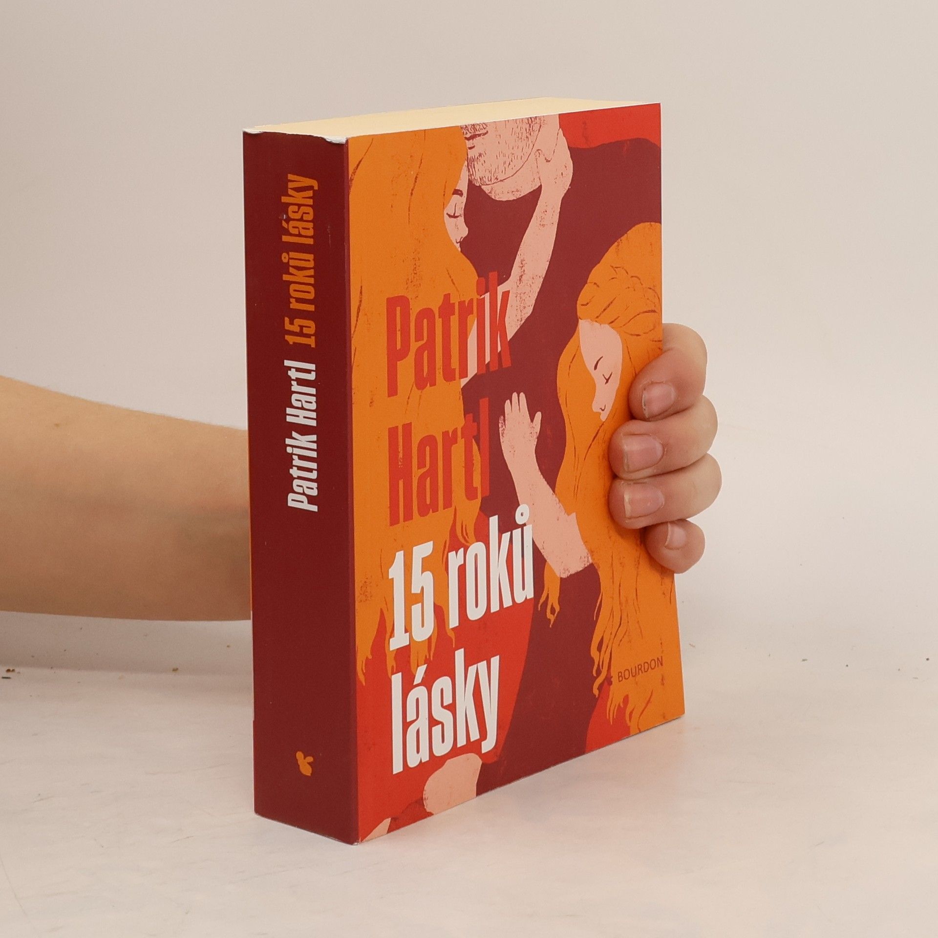 Patrik Hartl 15 roků lásky