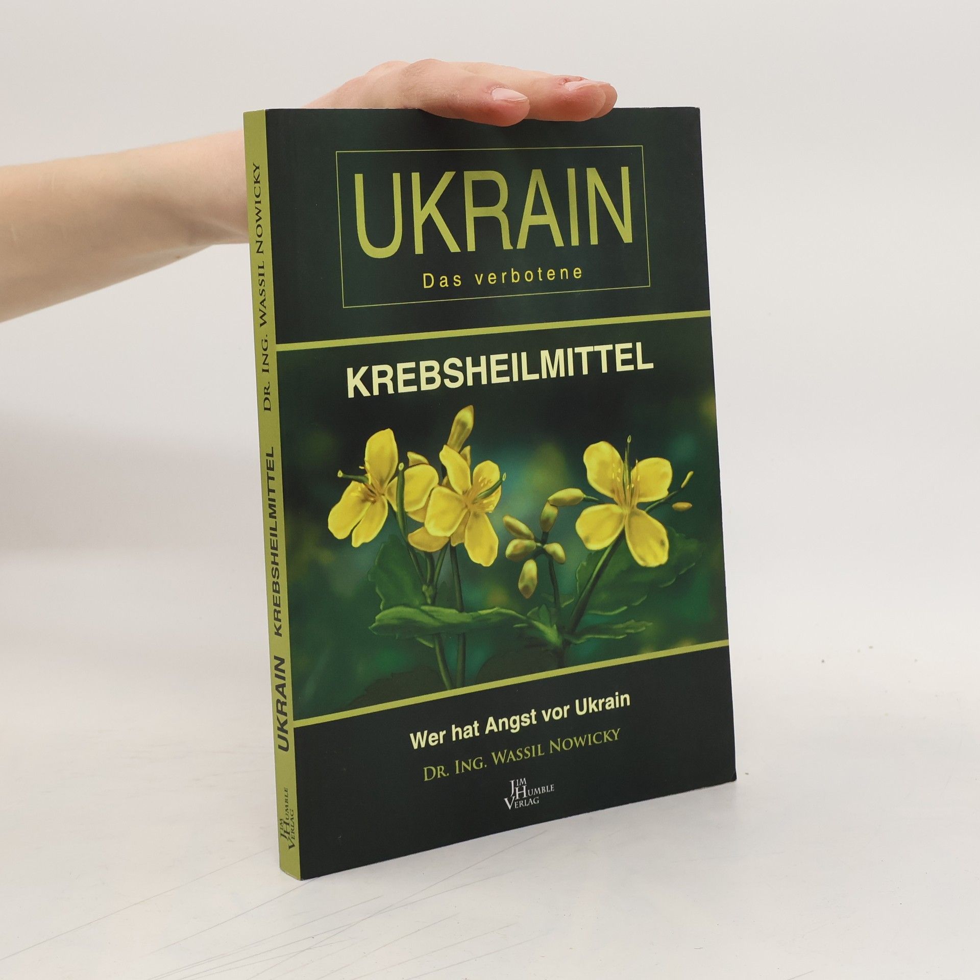 Ukrain - das verbotene Krebsheilmittel