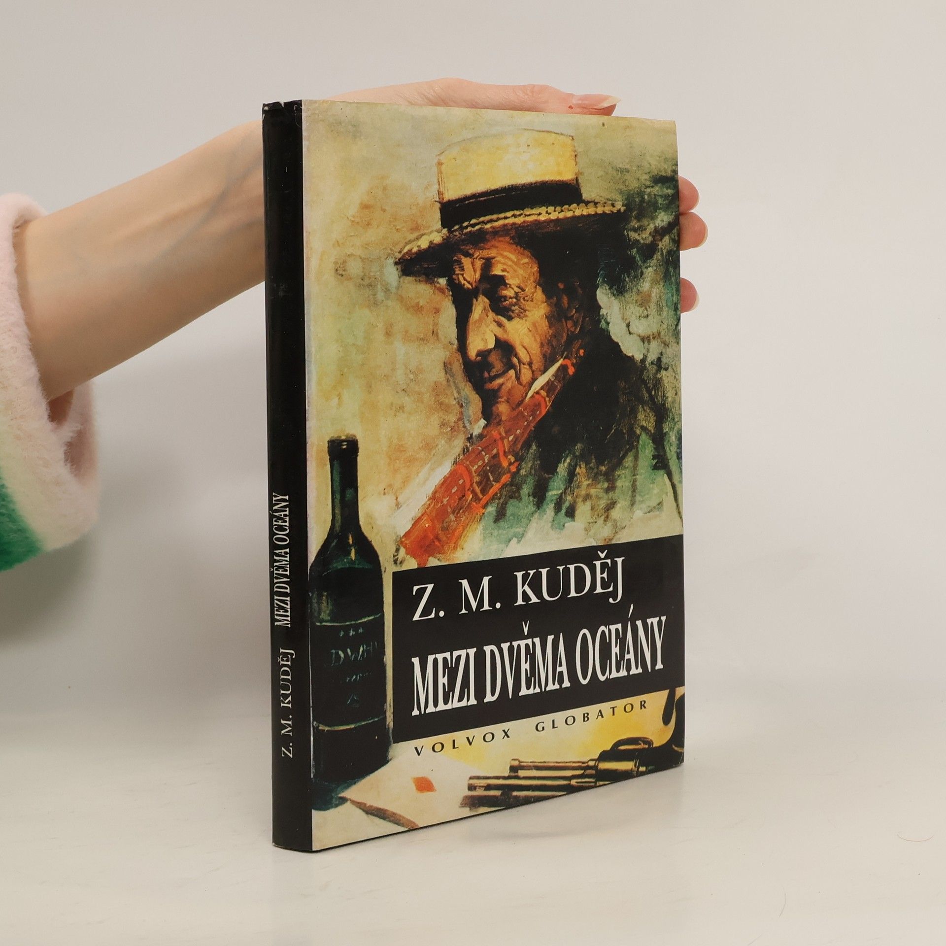 Zdeněk Matěj Kuděj Mezi dvěma oceány