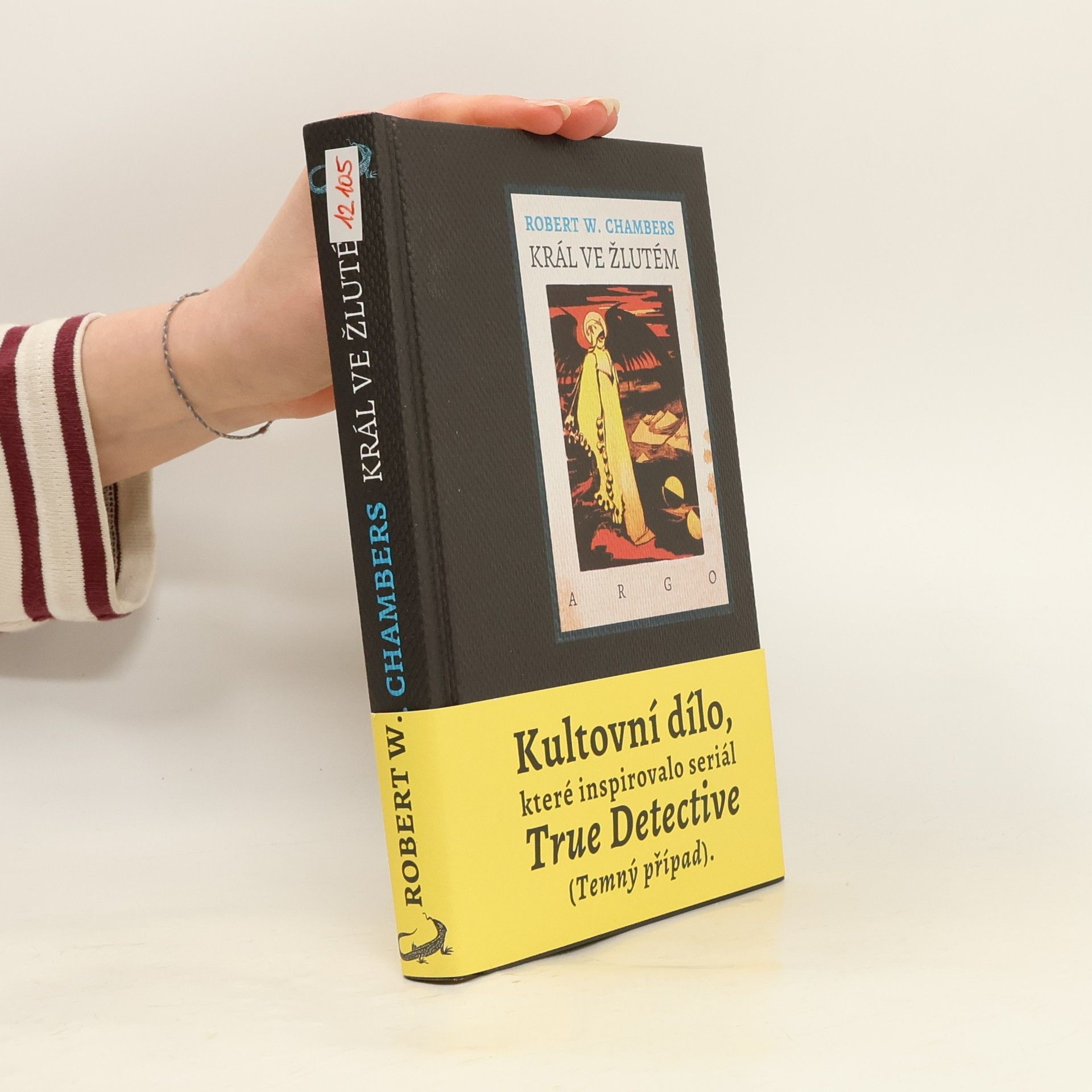 Robert William Chambers Král ve žlutém