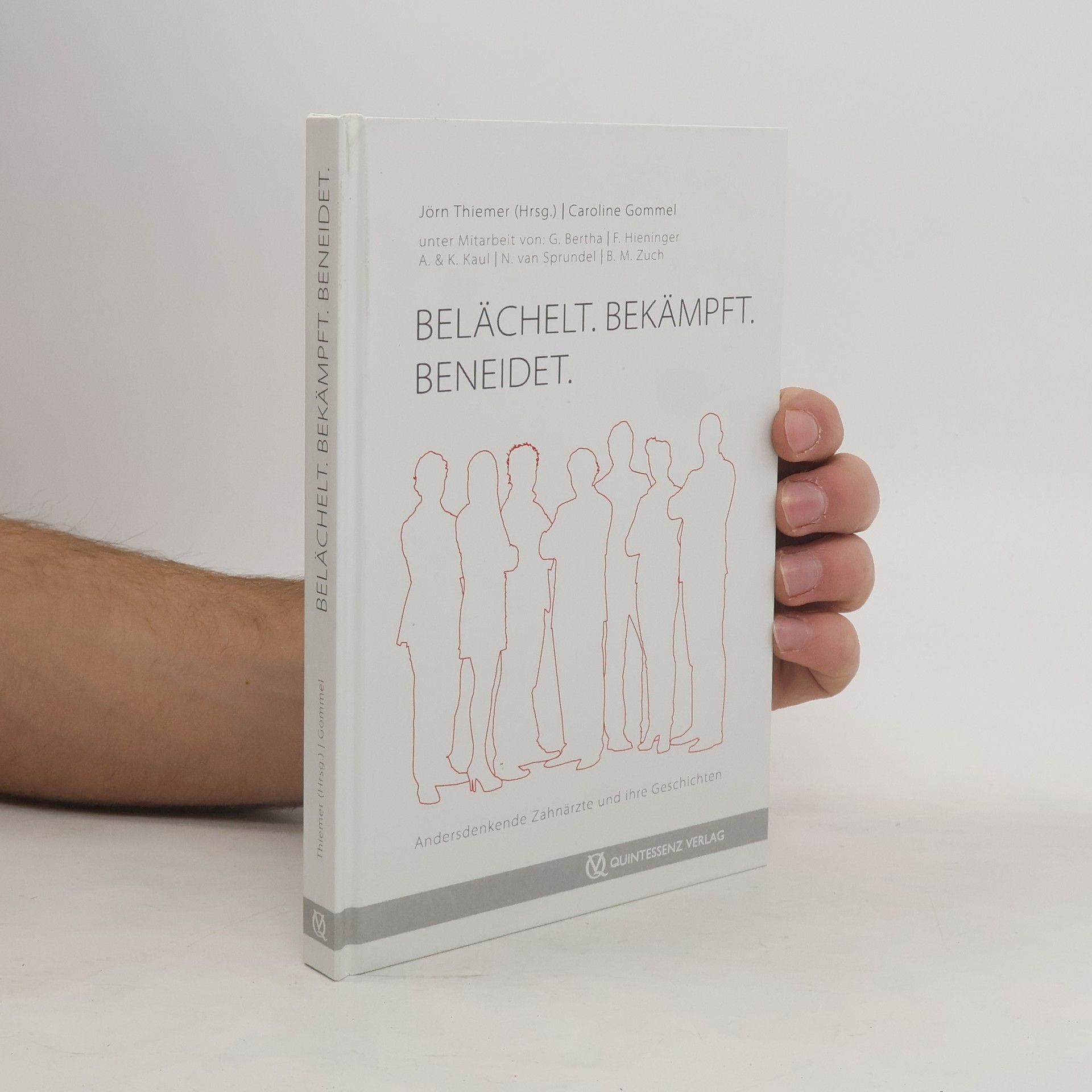 Jörn Thiemer Belächelt, bekämpft, beneidet