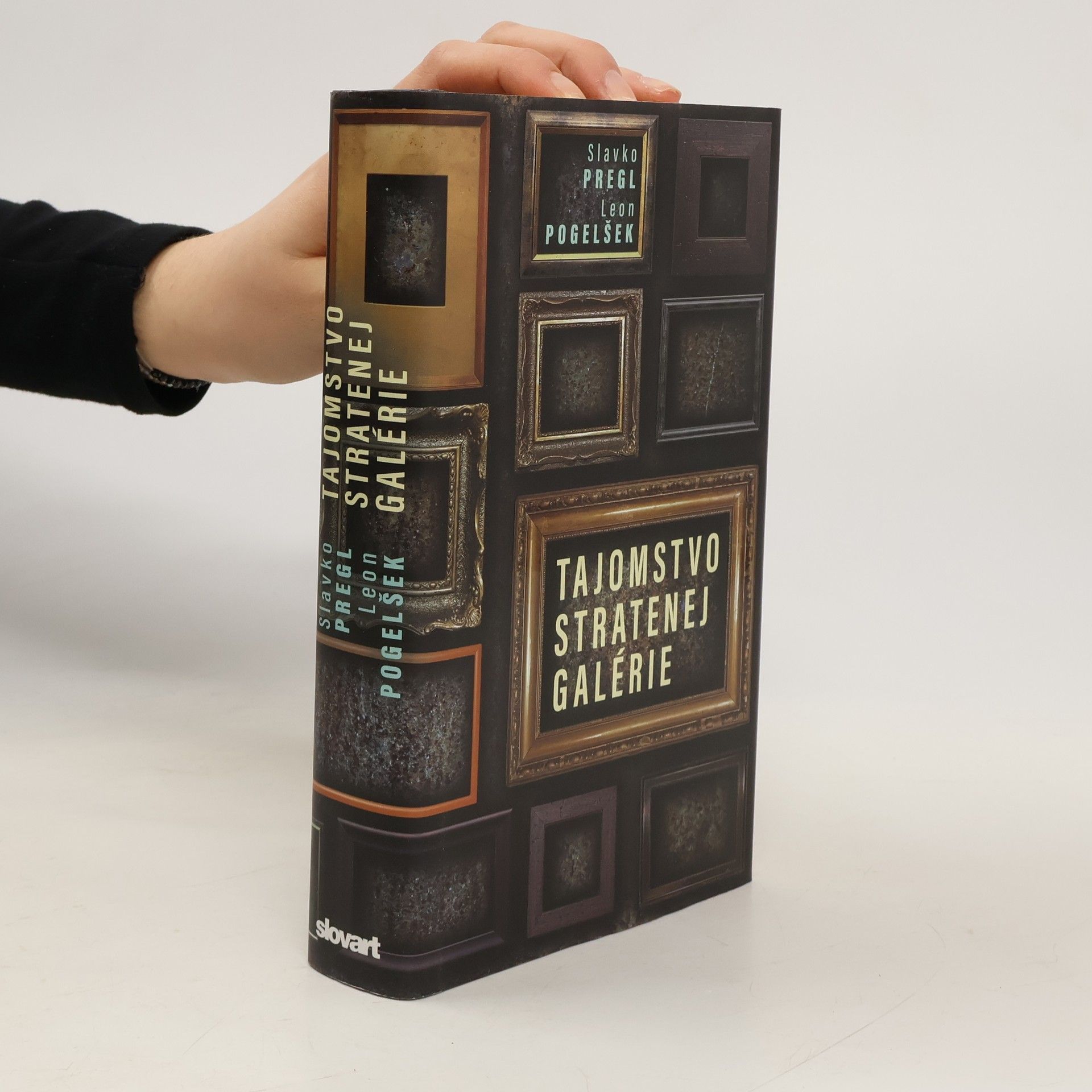 Slavko Pregl Tajomstvo stratenej galérie