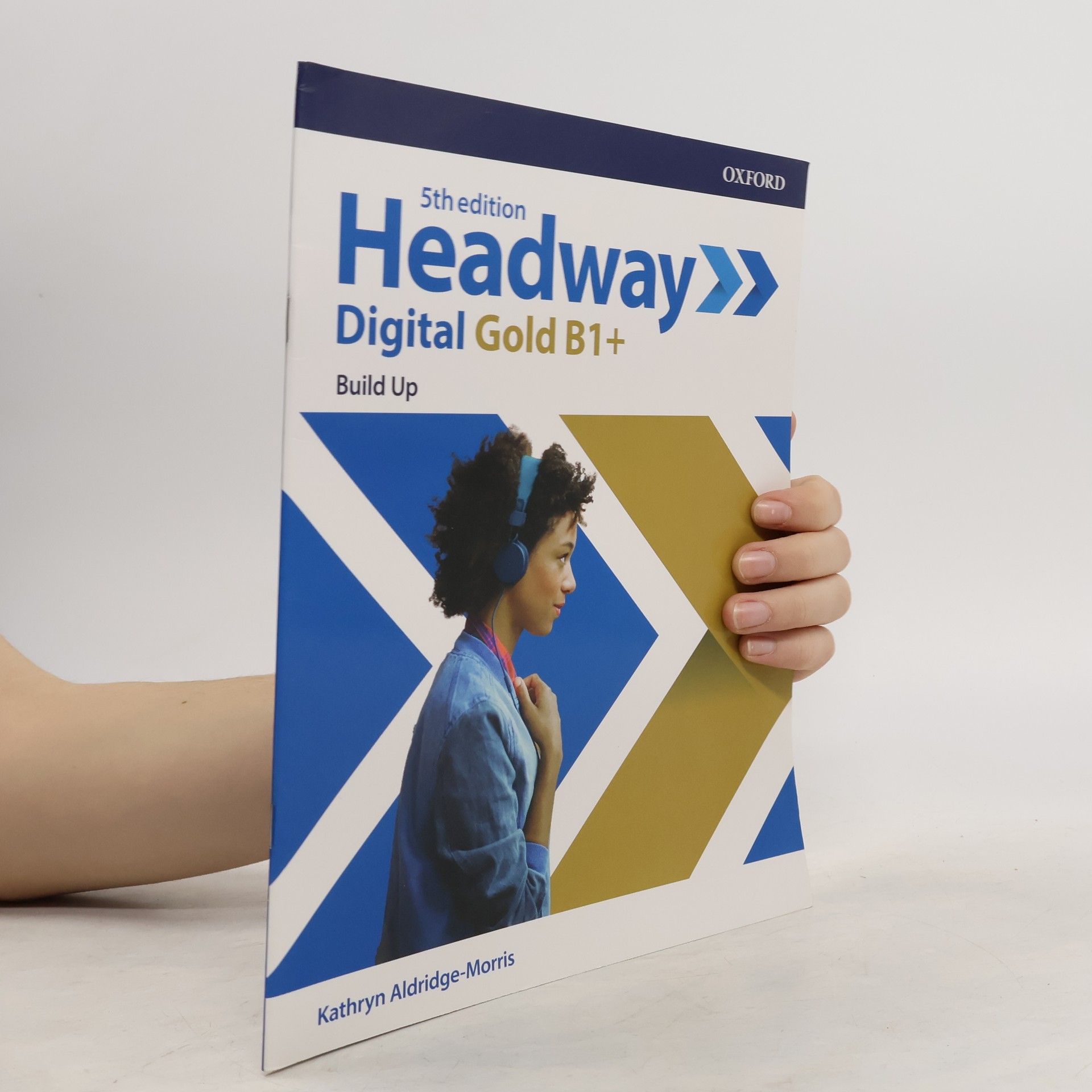 Kathryn Aldridge-Morris Headway Digital Gold B1+
