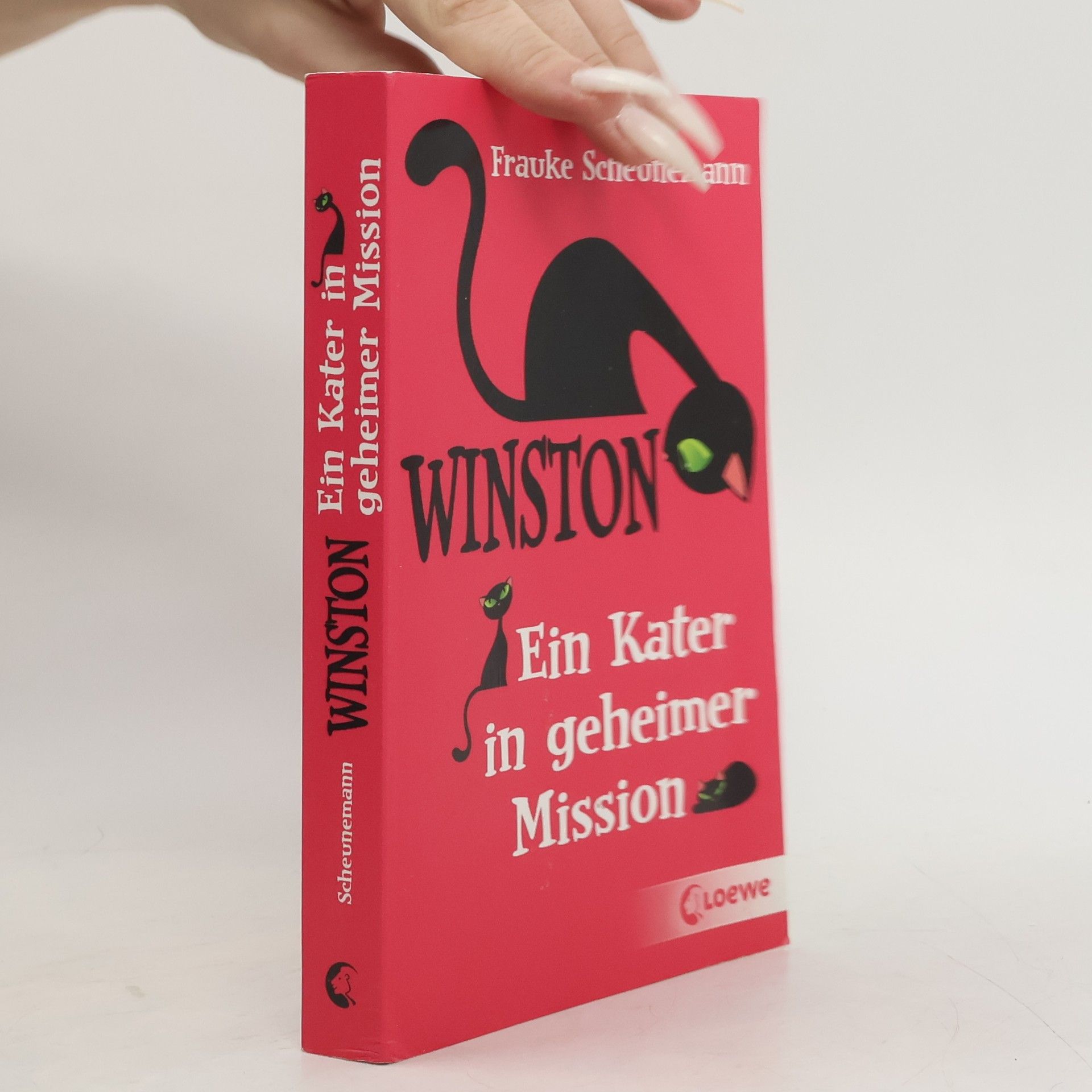 Frauke Scheunemann Ein Kater in geheimer Mission