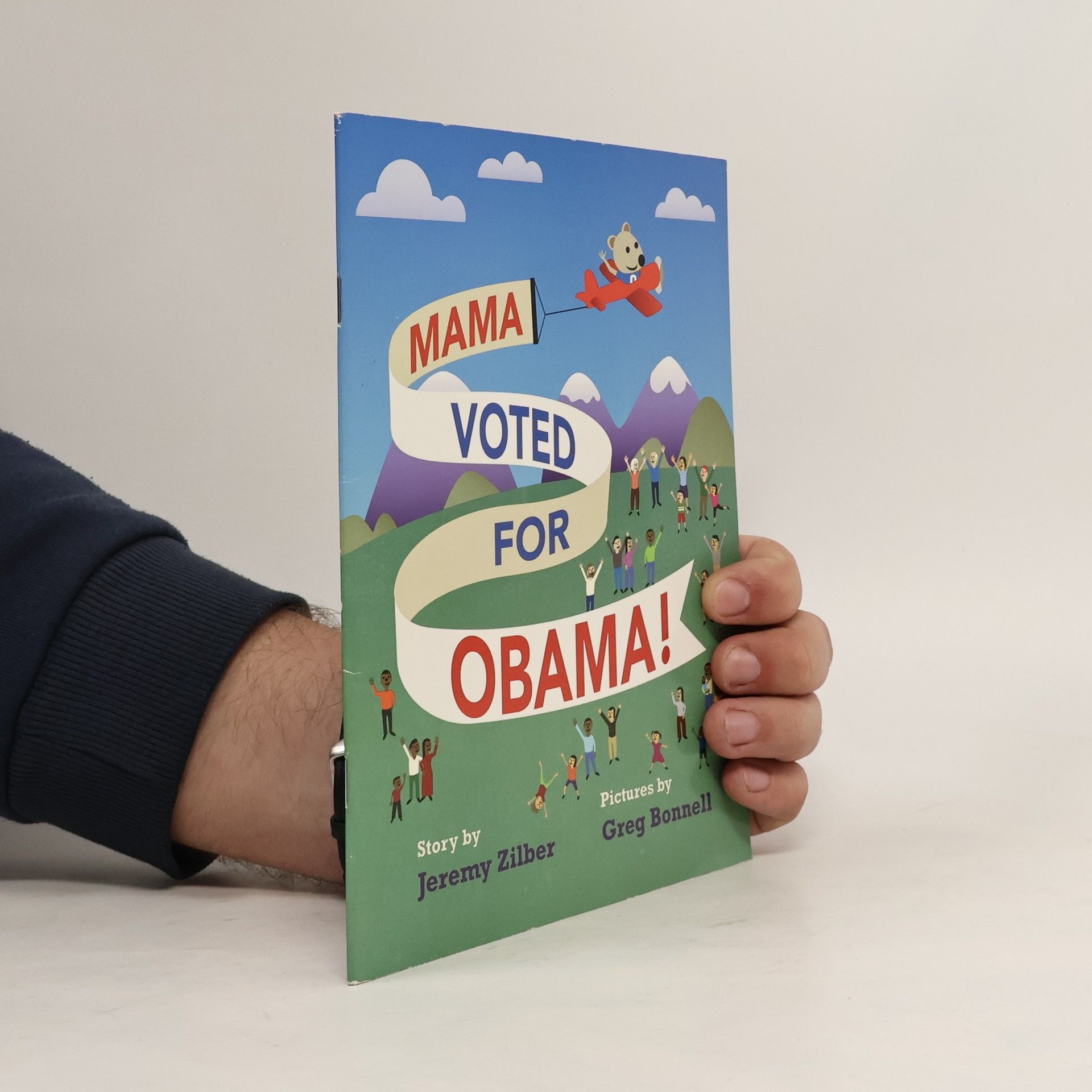 Jeremy Zilber Mama Voted for Obama!